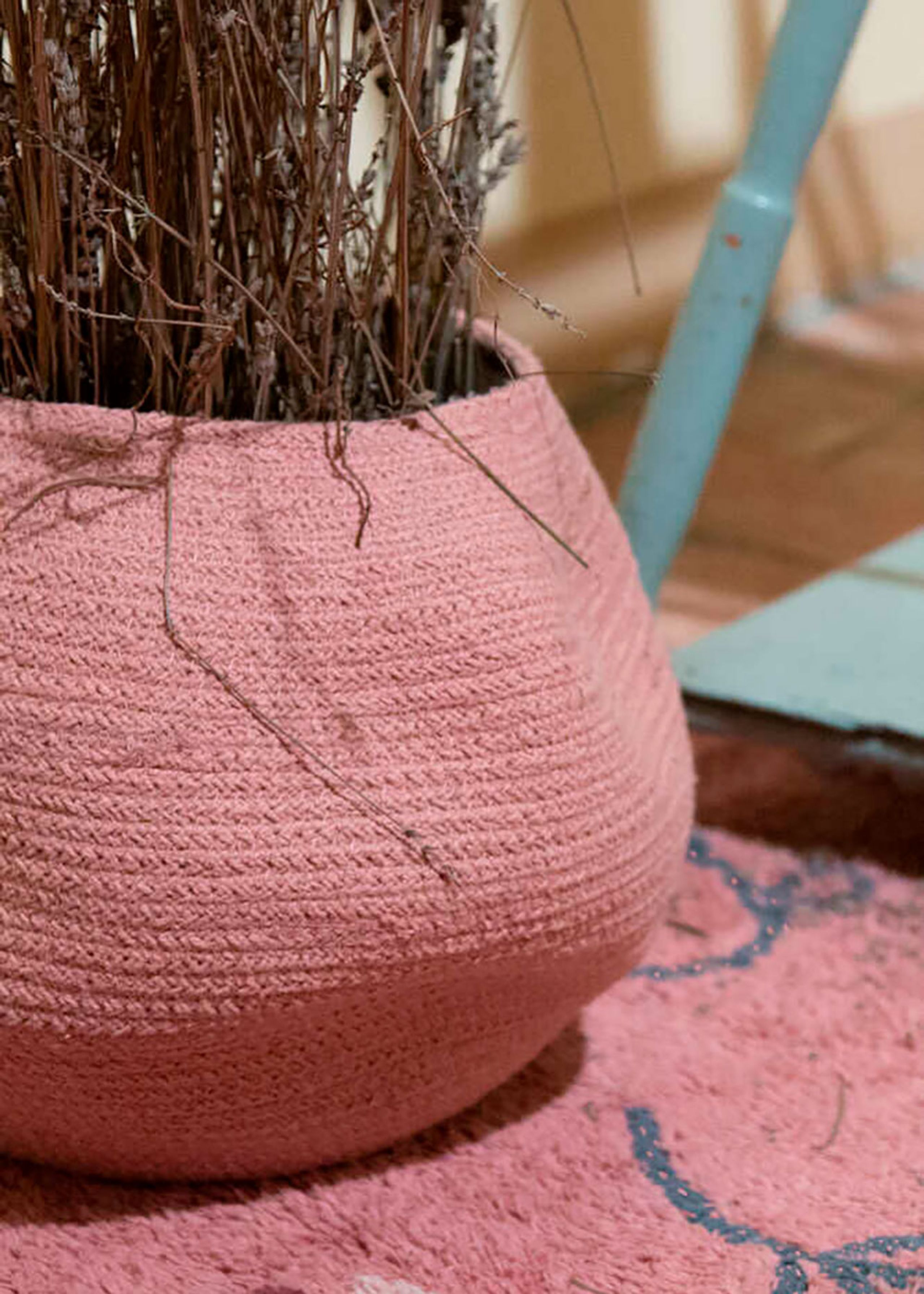 Lorena Canals - Cestino - Basket Bola - Muted Clay