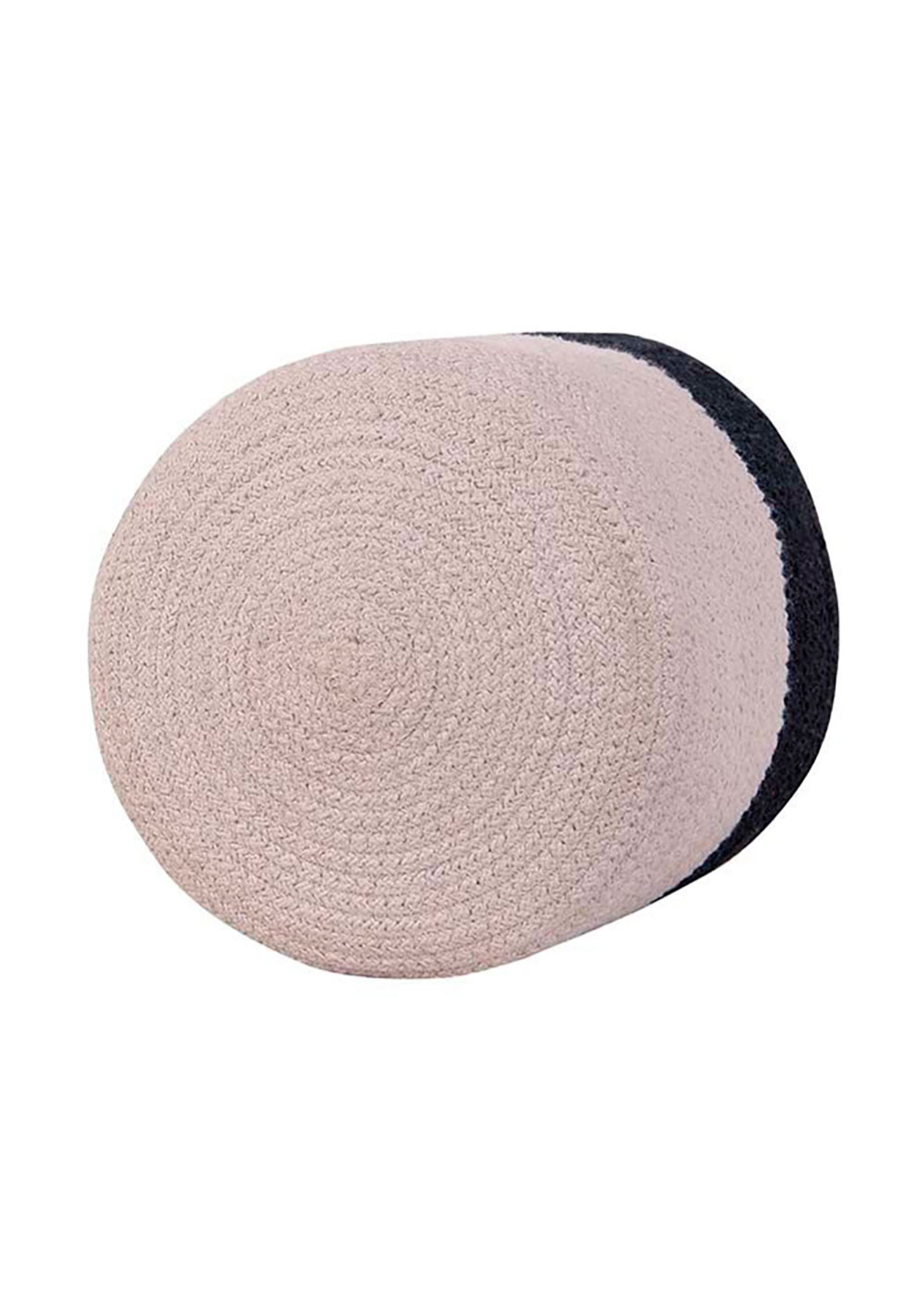 Lorena Canals - Korb - Basket Dual Black - Pearl Grey