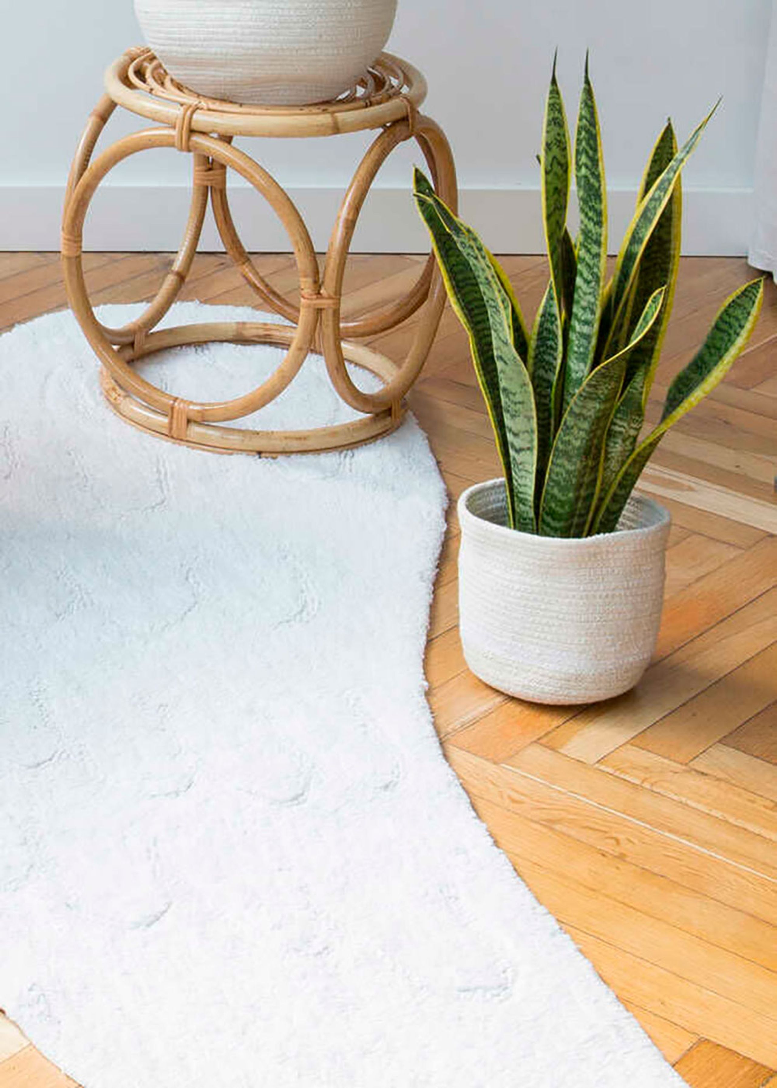 Lorena Canals - Korg - Basket Mini Tricolor - Ivory