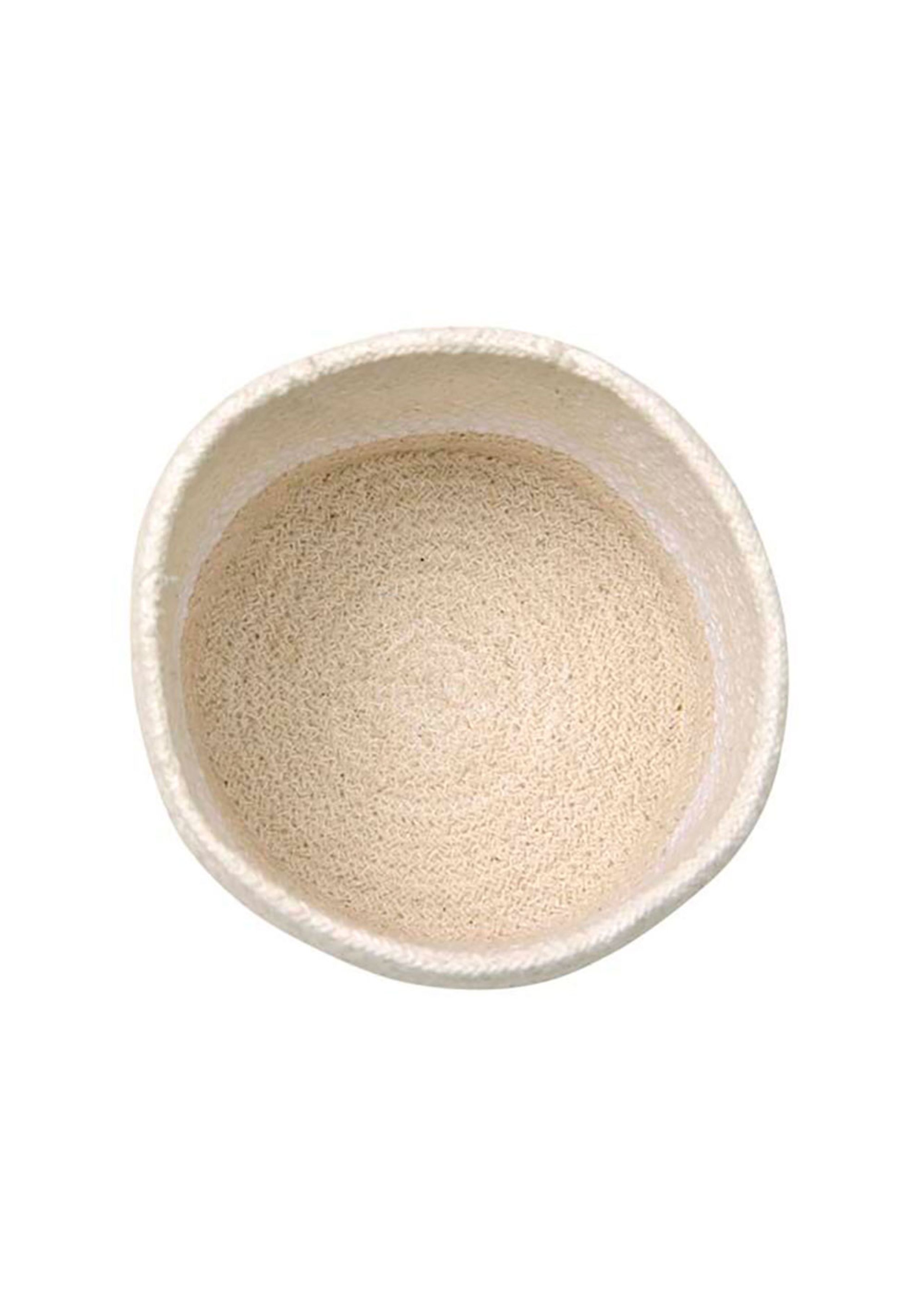 Lorena Canals - Korg - Basket Mini Tricolor - Ivory