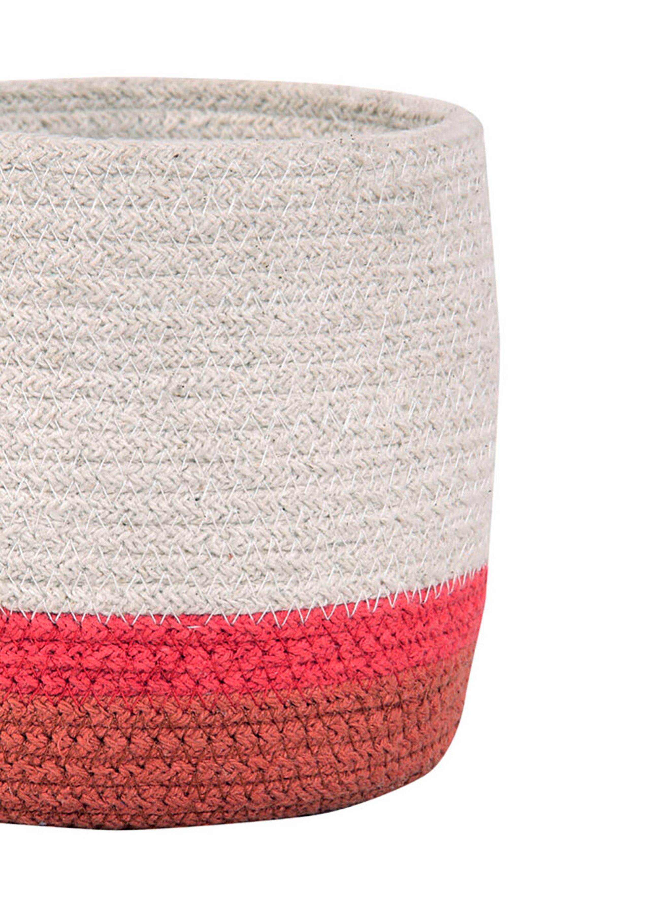 Lorena Canals - Mand - Basket Mini Tricolor - Natural