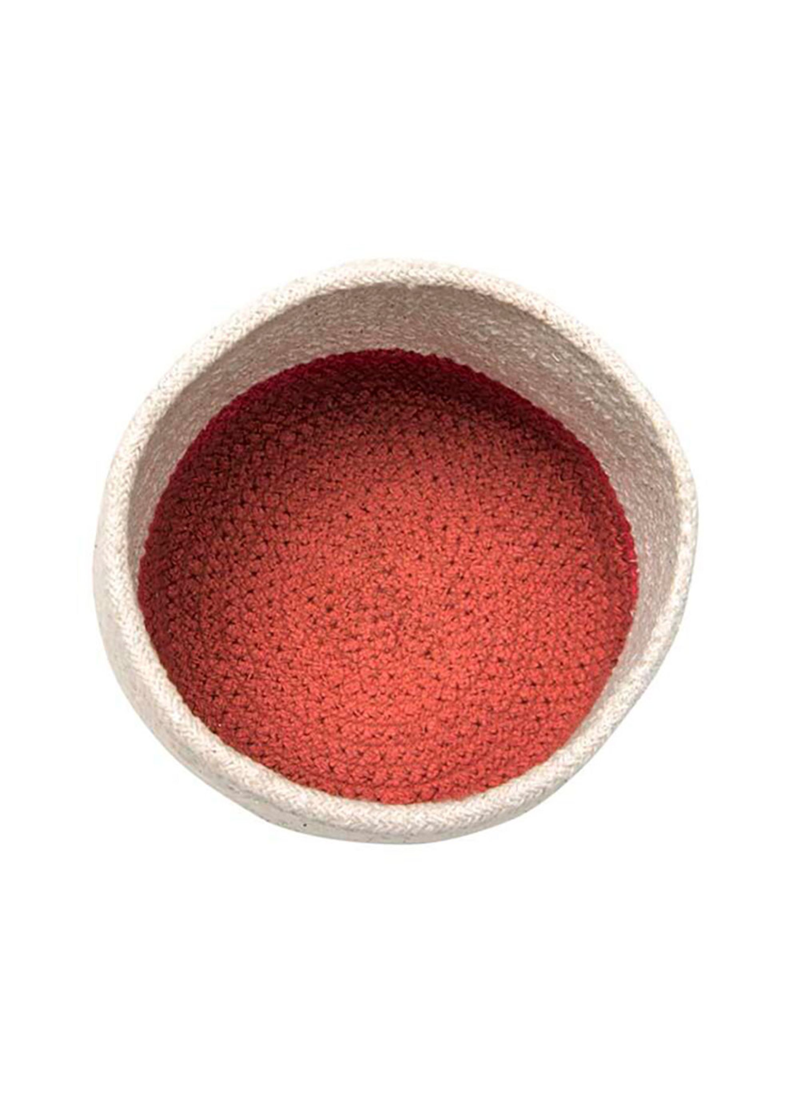 Lorena Canals - Mand - Basket Mini Tricolor - Natural