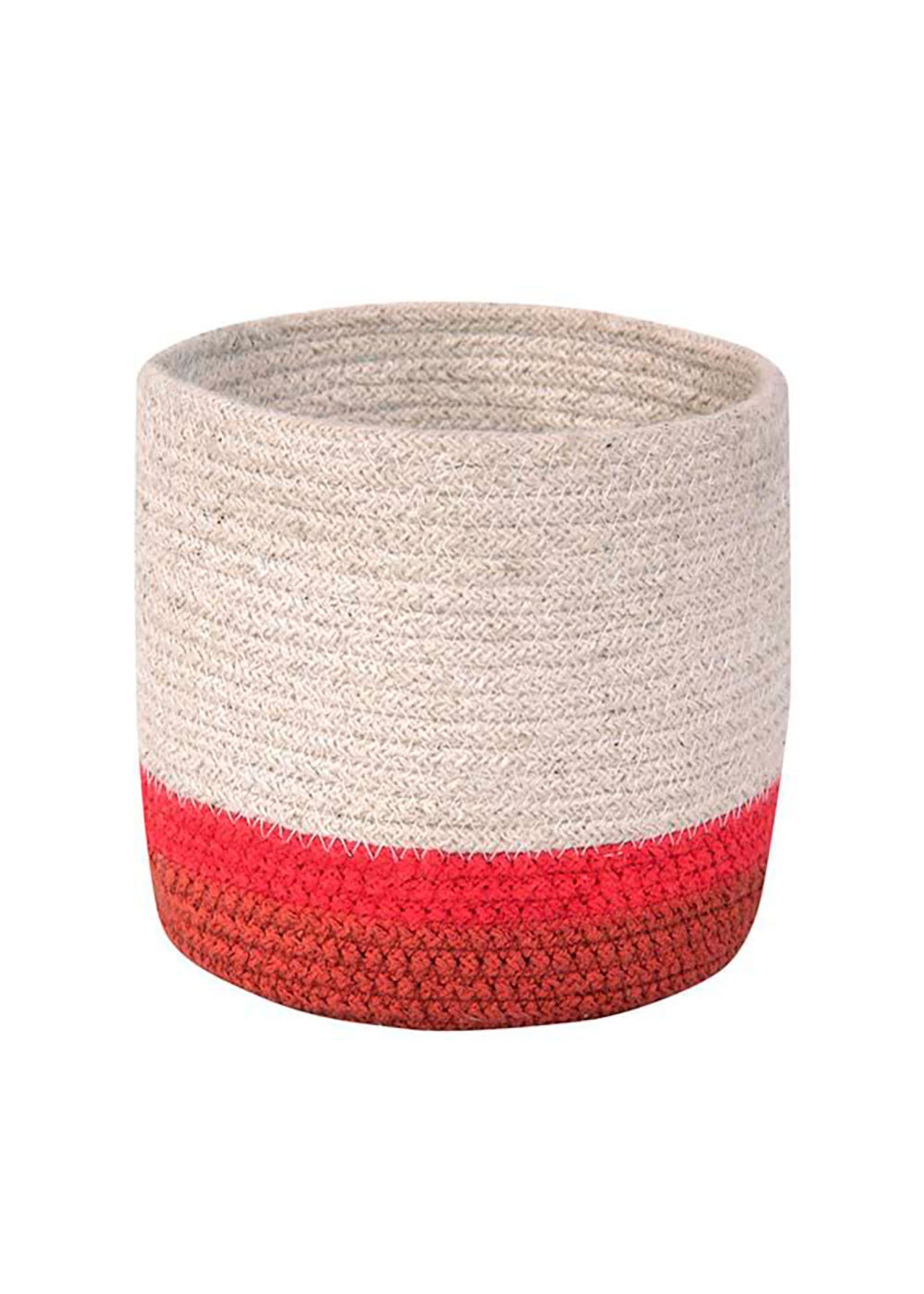 Lorena Canals - Mand - Basket Mini Tricolor - Natural