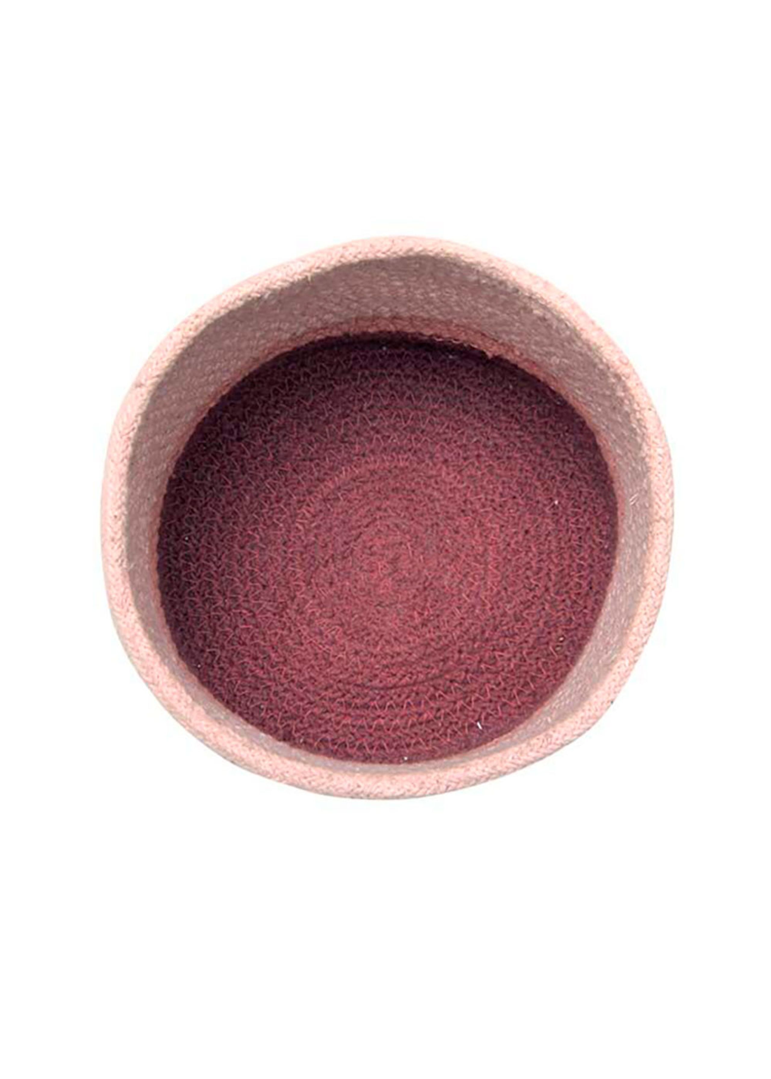 Lorena Canals - Panier - Basket Mini Tricolor - Vintage Nude