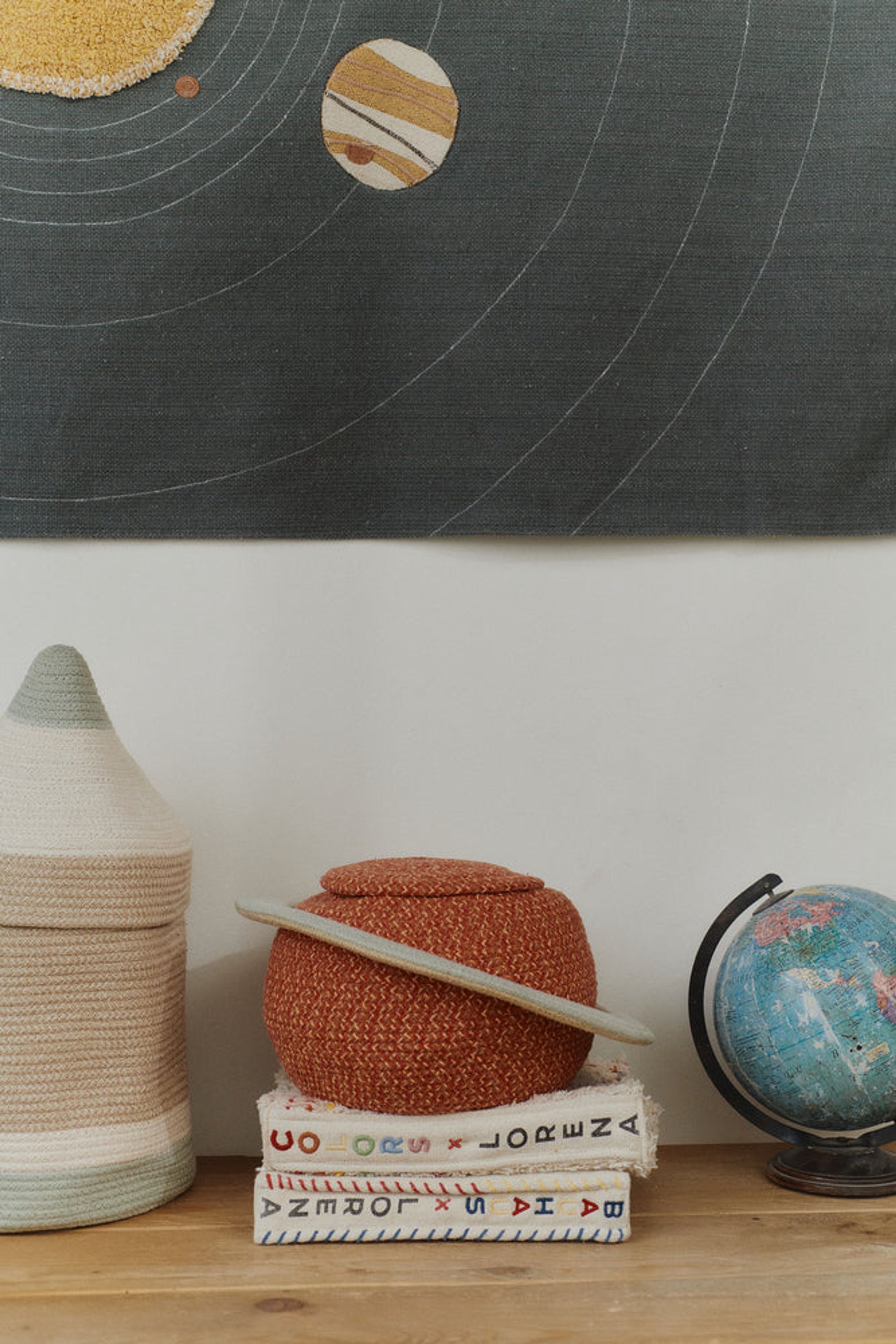 Lorena Canals - Korb - Basket Saturn - Saturn