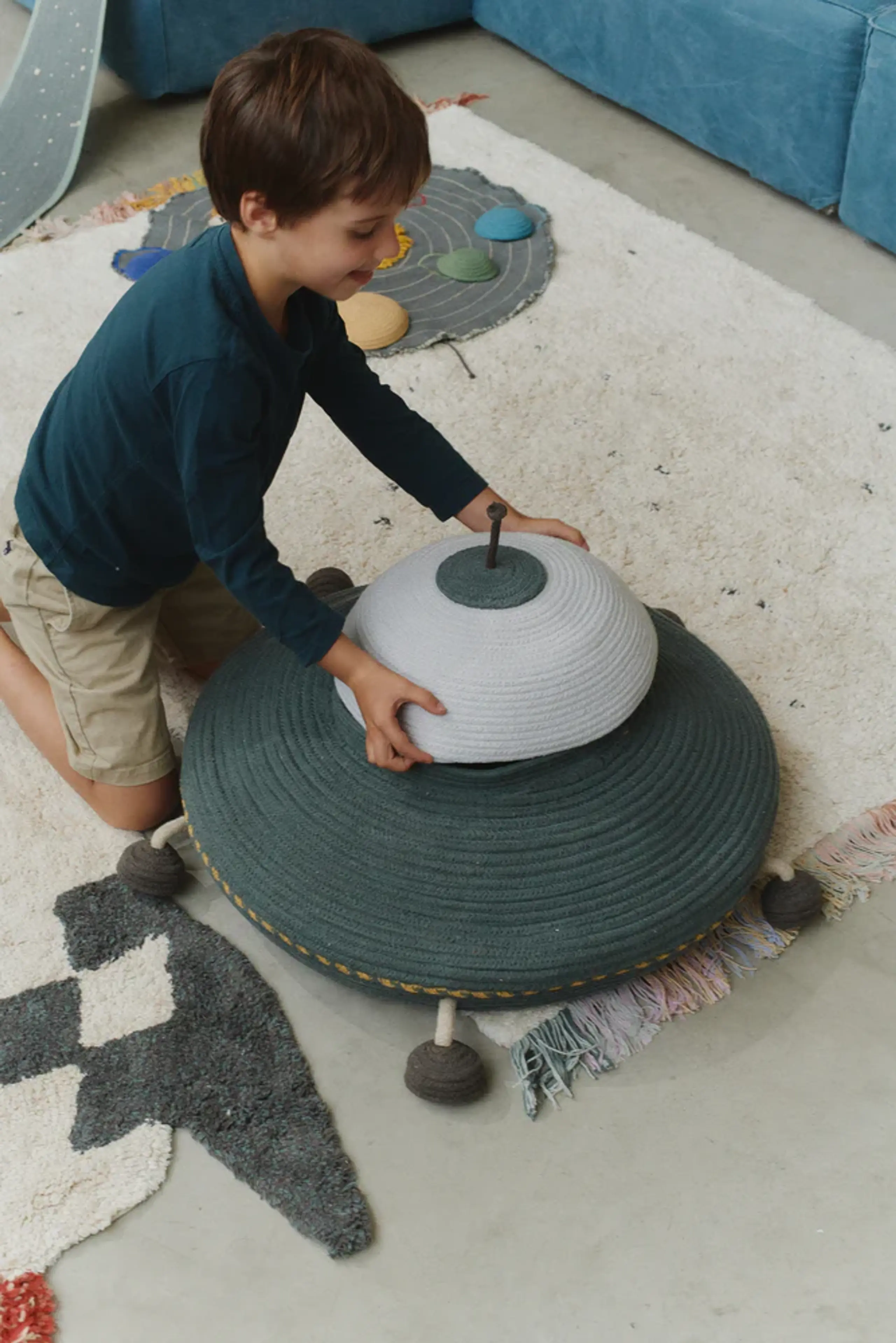 Lorena Canals - Mand - Basket Ufo - UFO