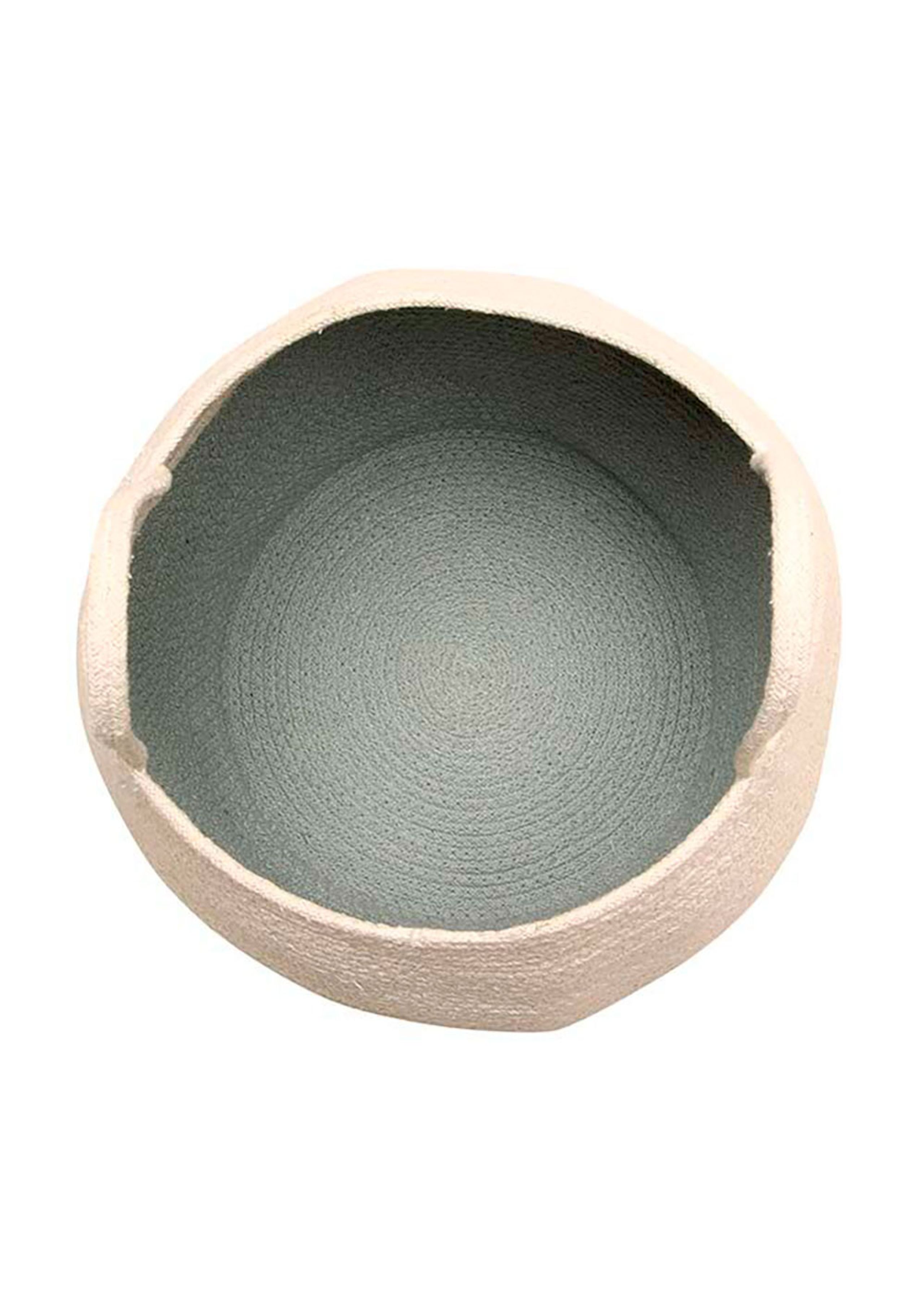 Lorena Canals - Kurv - Basket Zoco - Blue / Natural