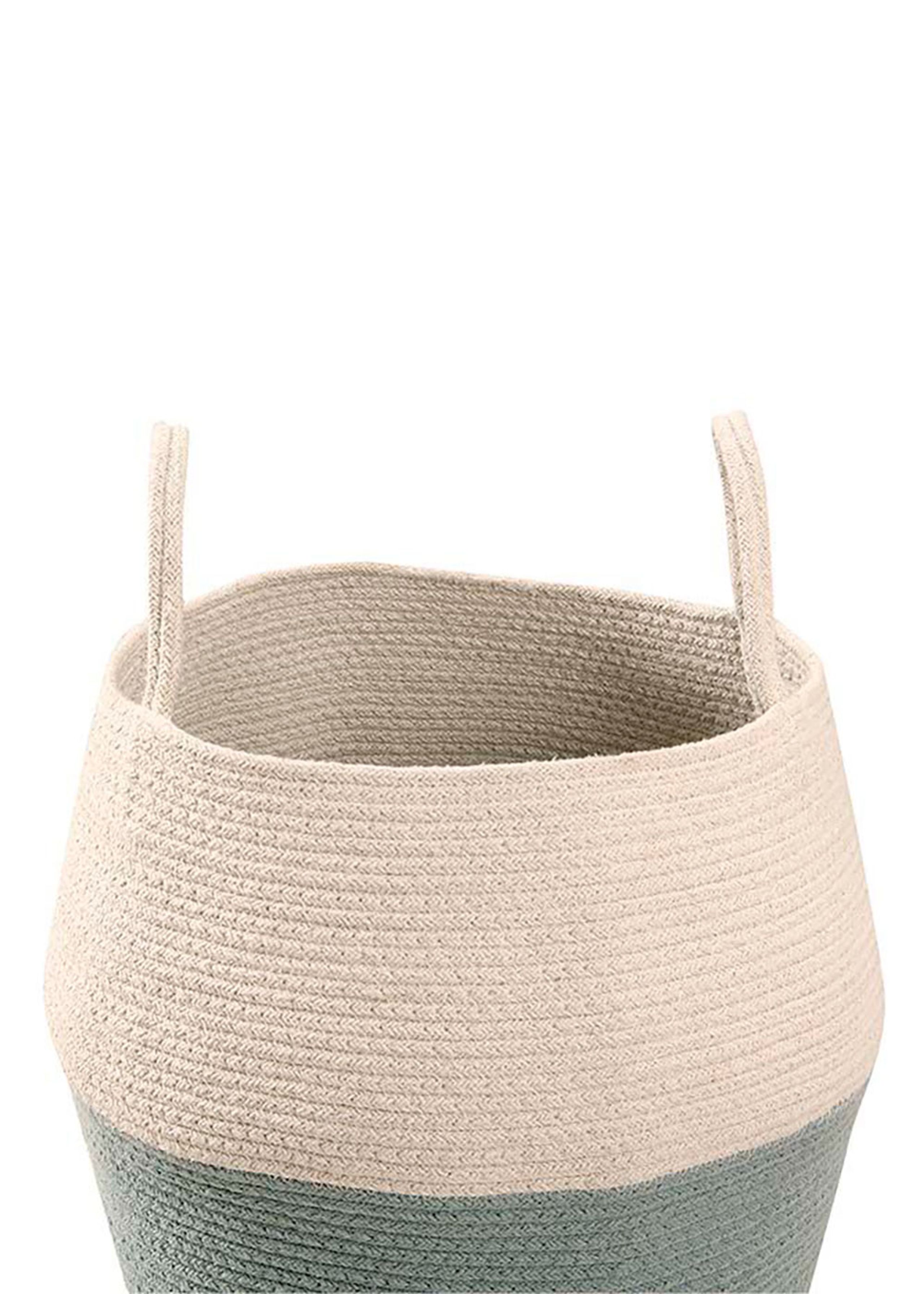 Lorena Canals - Kurv - Basket Zoco - Blue / Natural