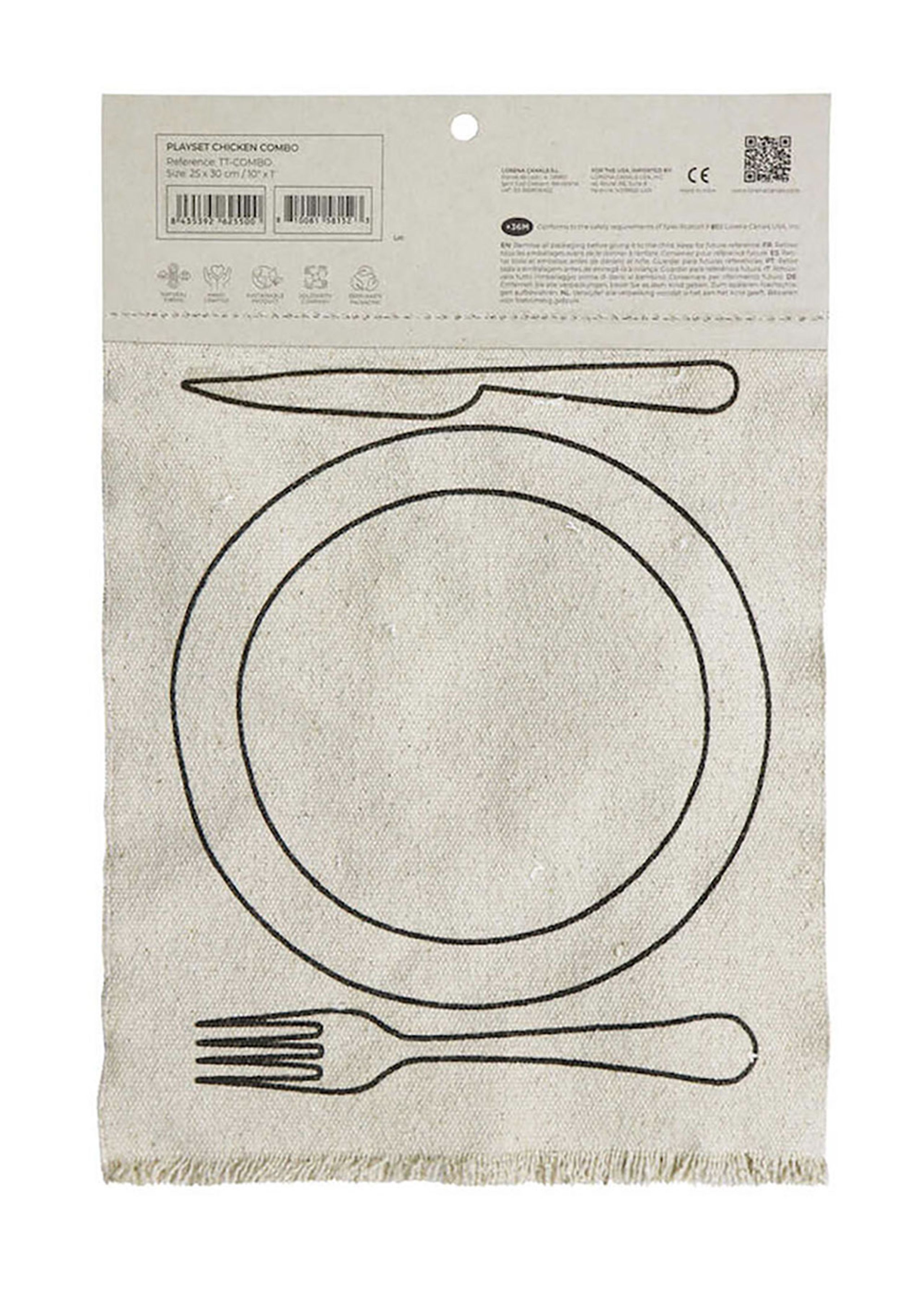 Lorena Canals - Toys - Playset Chicken Combo - Chicken Combo