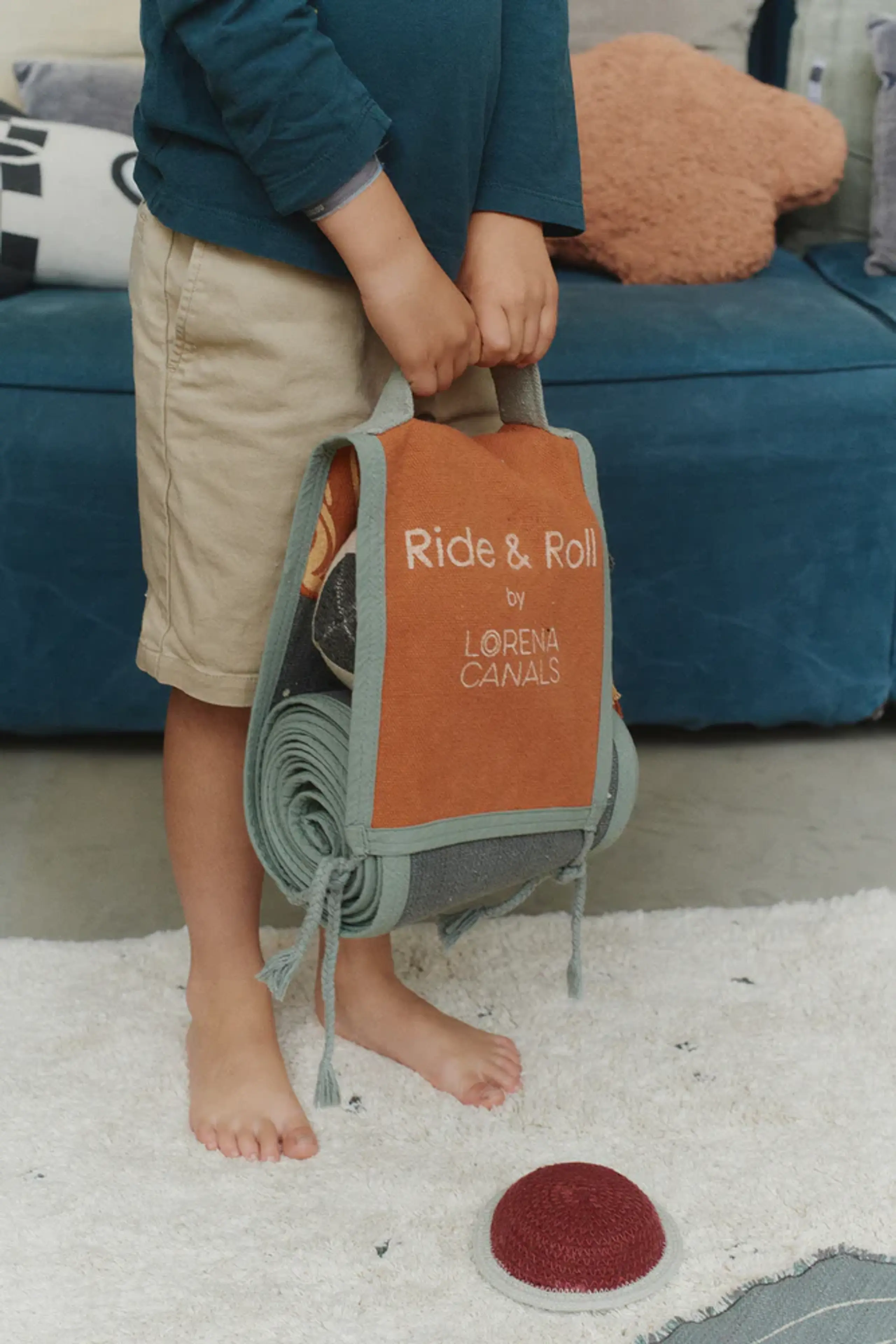 Lorena Canals - Hračky - Ride & Roll Milkyway - Milkyway