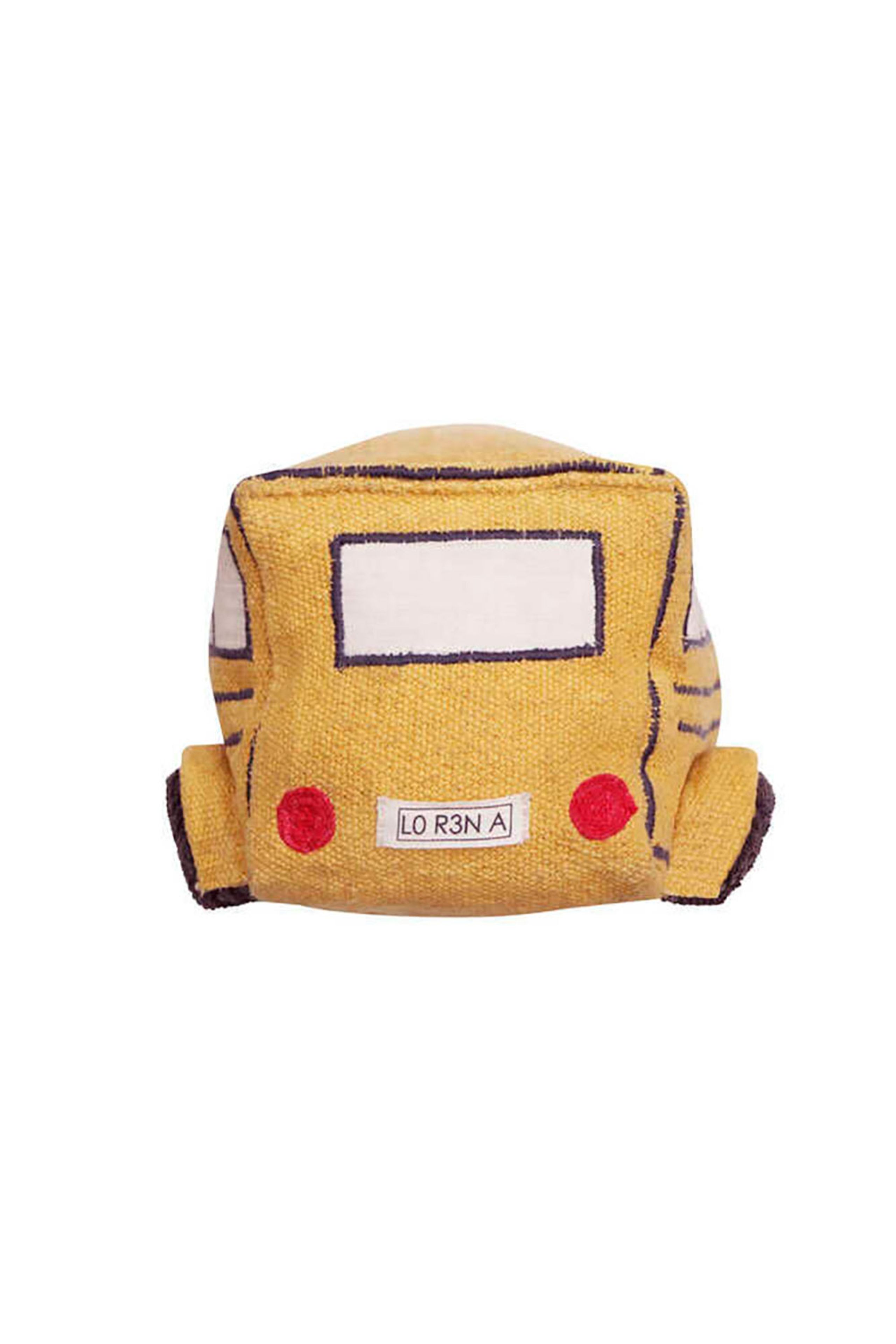 Lorena Canals - Toys - Soft Toy Ride & Roll - School Bus