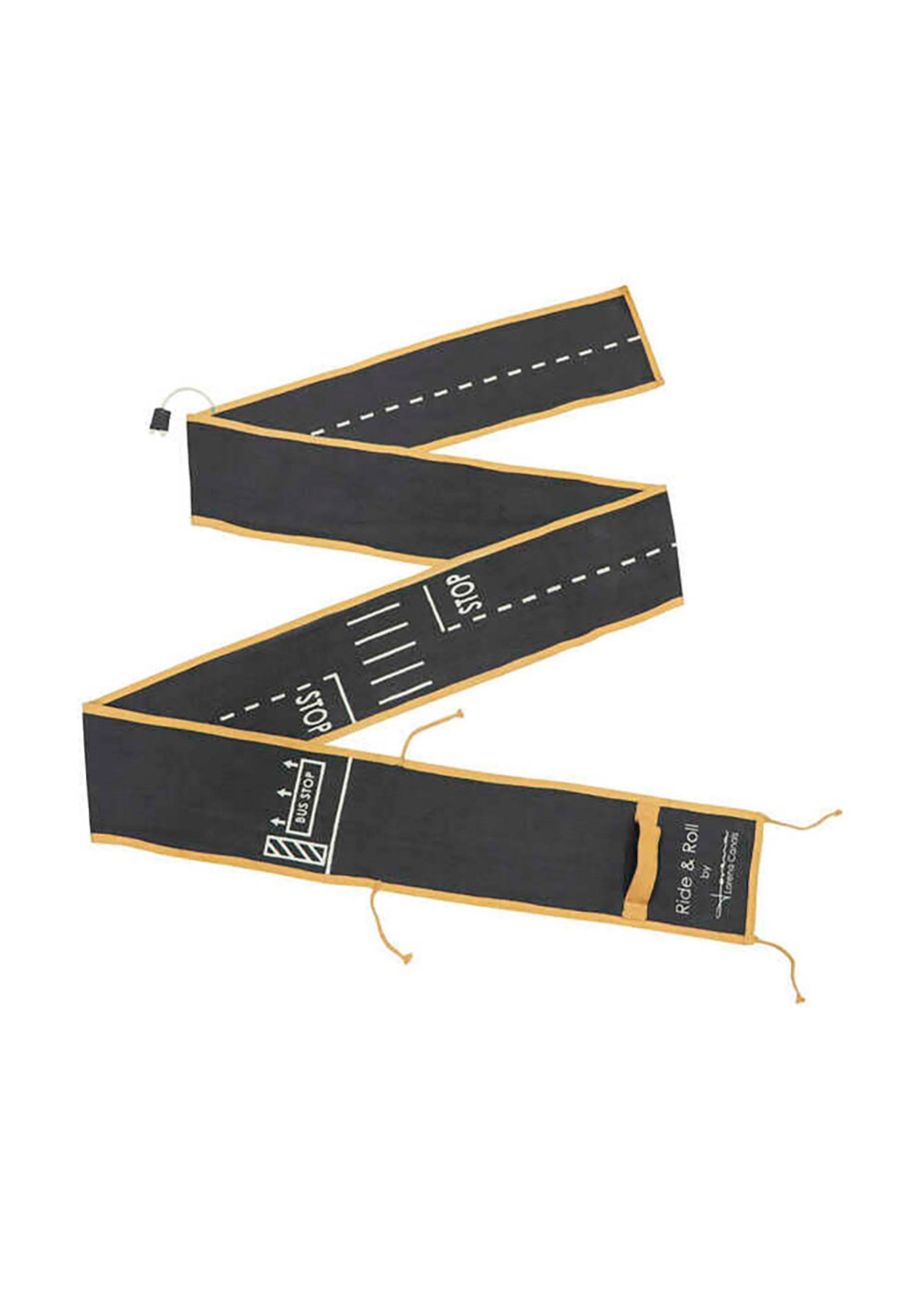 Lorena Canals - Toys - Soft Toy Ride & Roll - School Bus