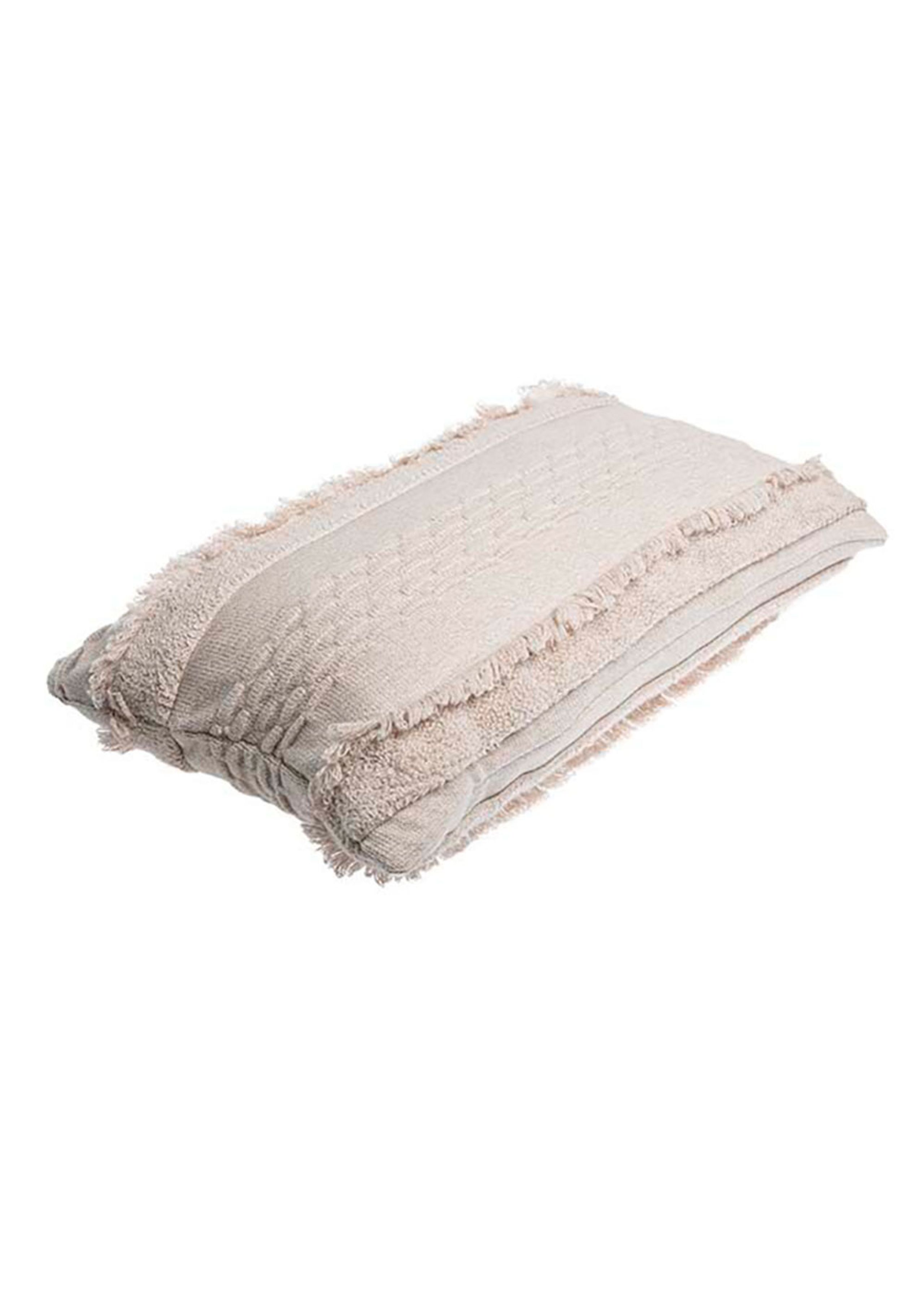 Lorena Canals - Pude - Knitted Cushion Air - White