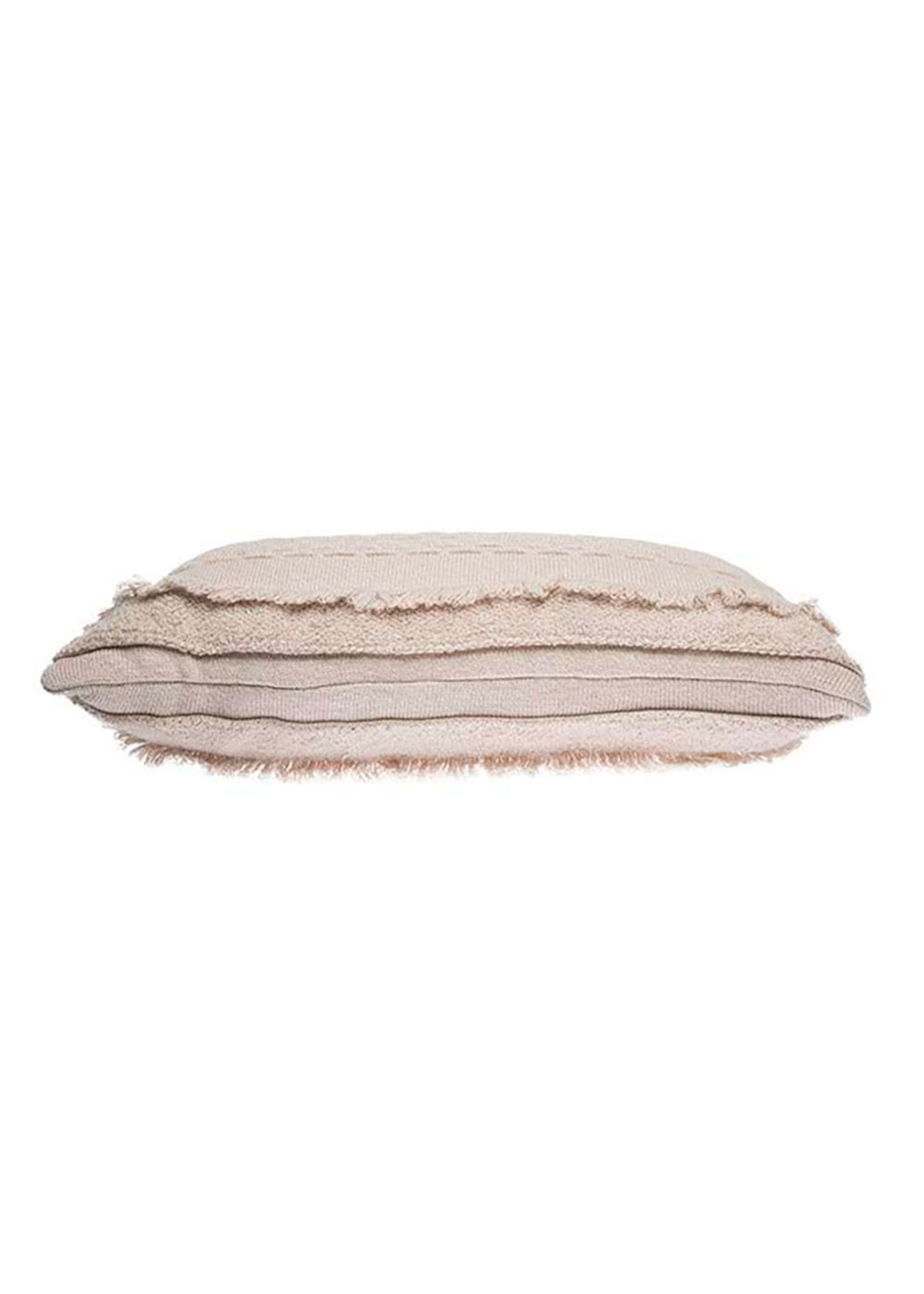 Lorena Canals - Pude - Knitted Cushion Air - White