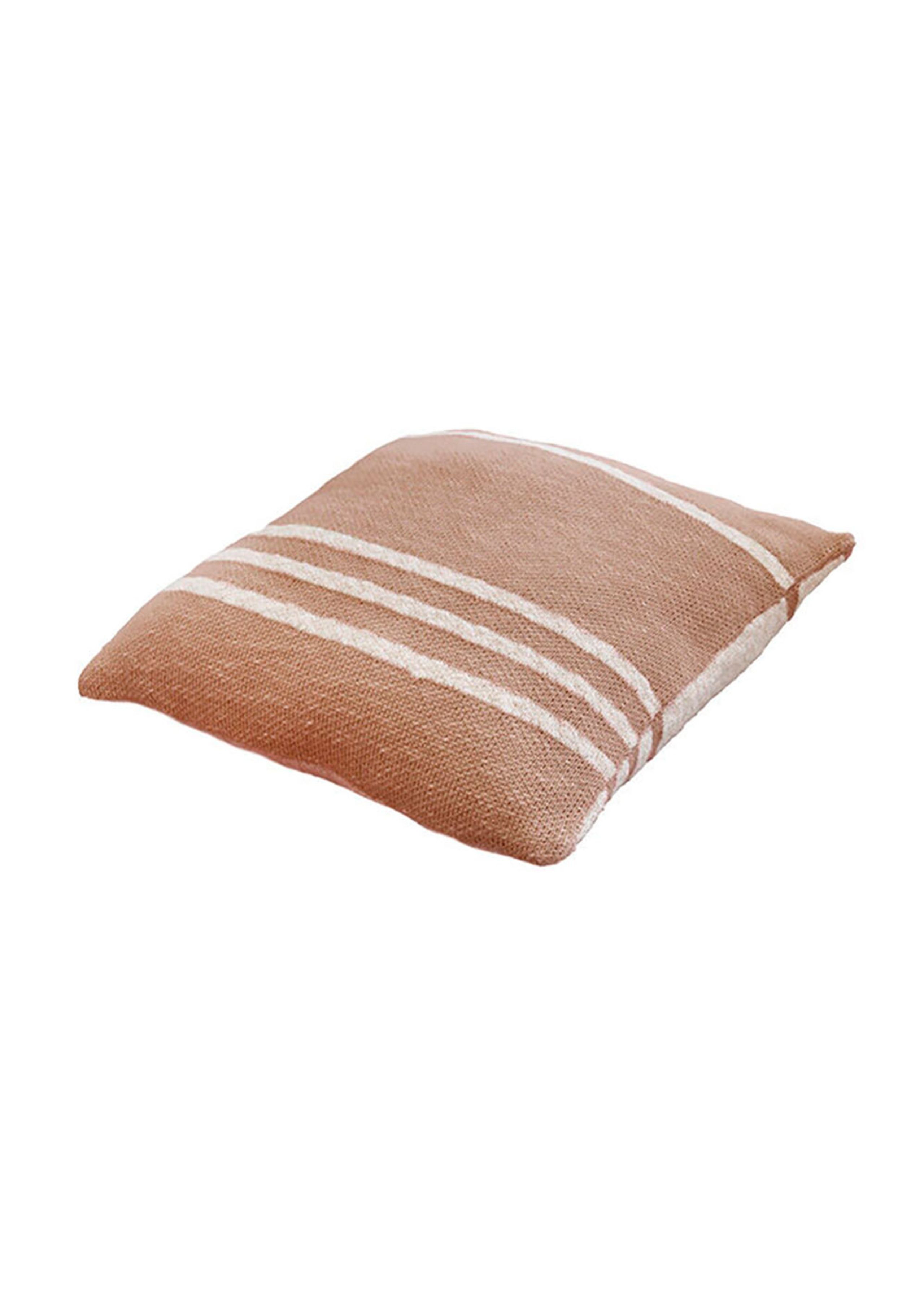 Lorena Canals - Pillow - Knitted Cushion Duetto - Powder - Natural