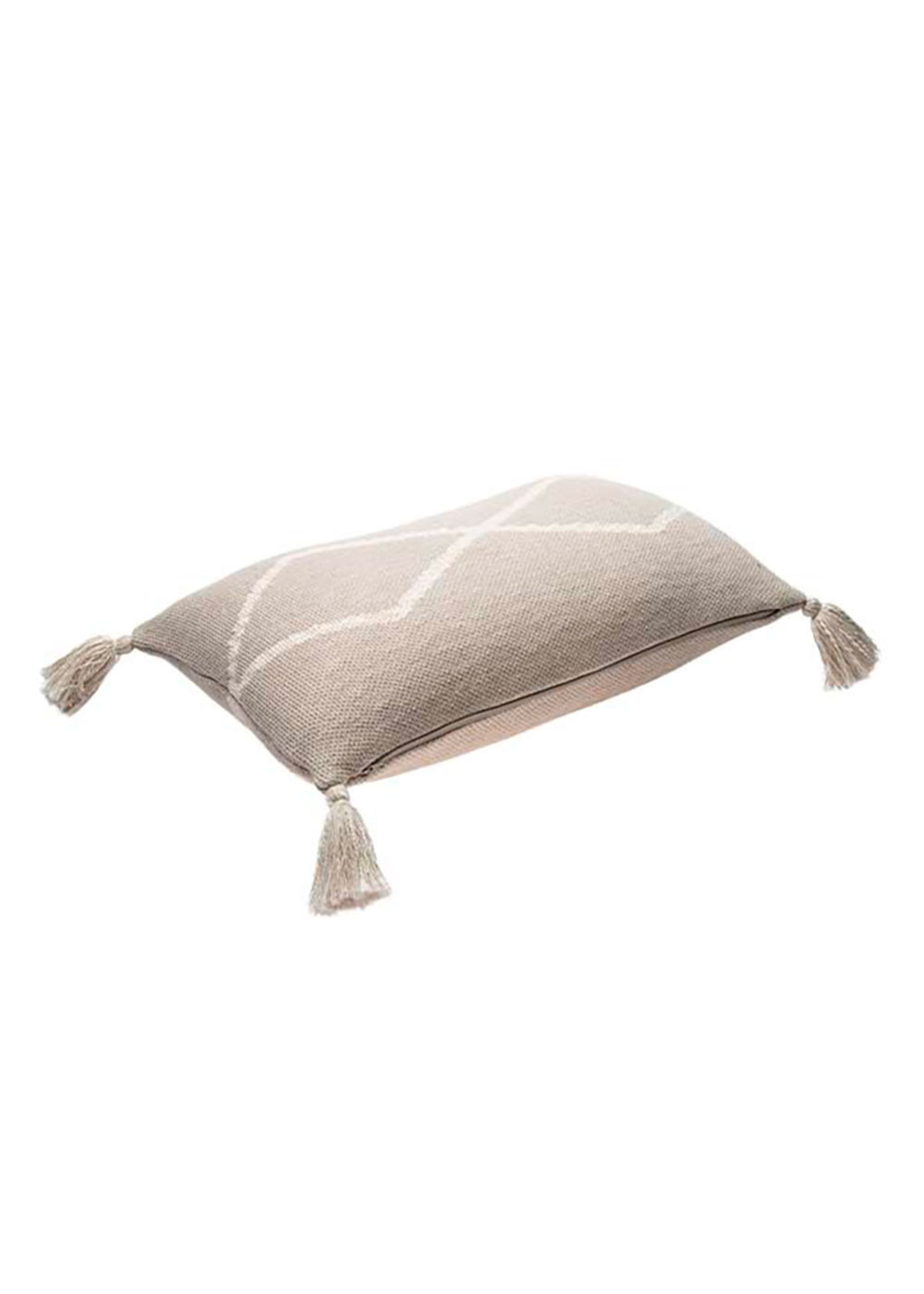 Lorena Canals - Cuscino - Knitted Cushion Oasis - Soft Linen