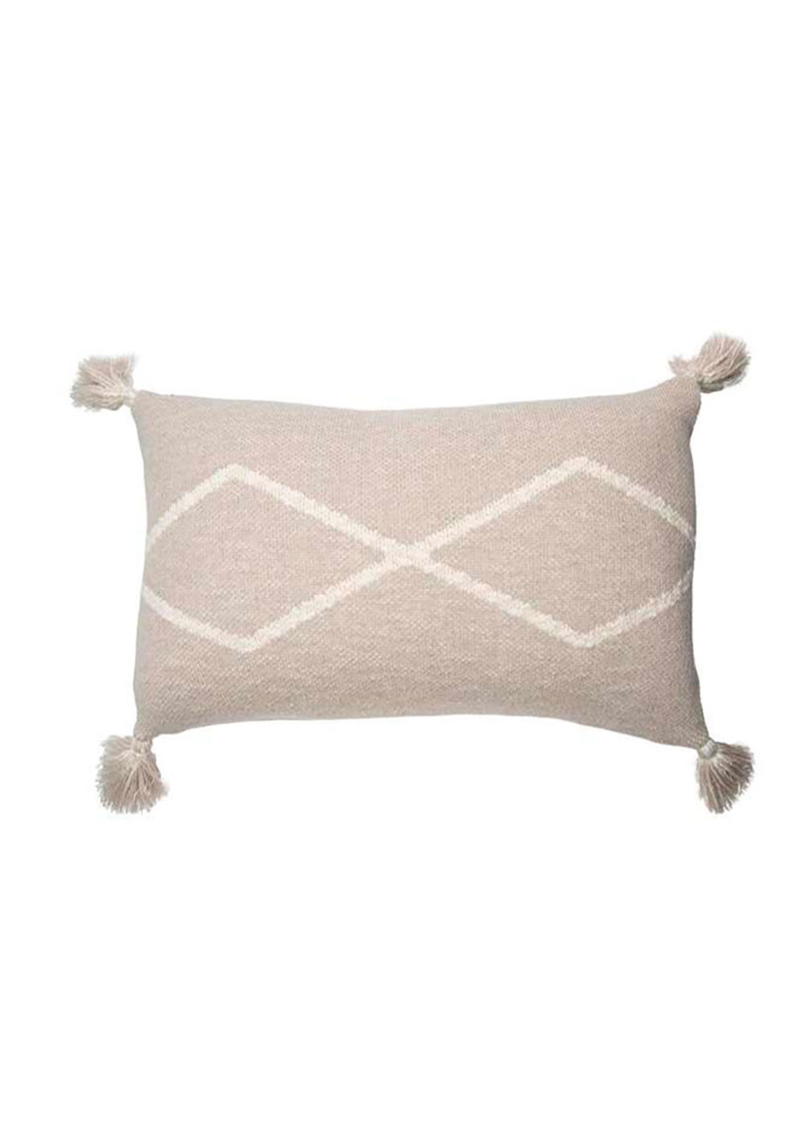 Lorena Canals - Cuscino - Knitted Cushion Oasis - Soft Linen