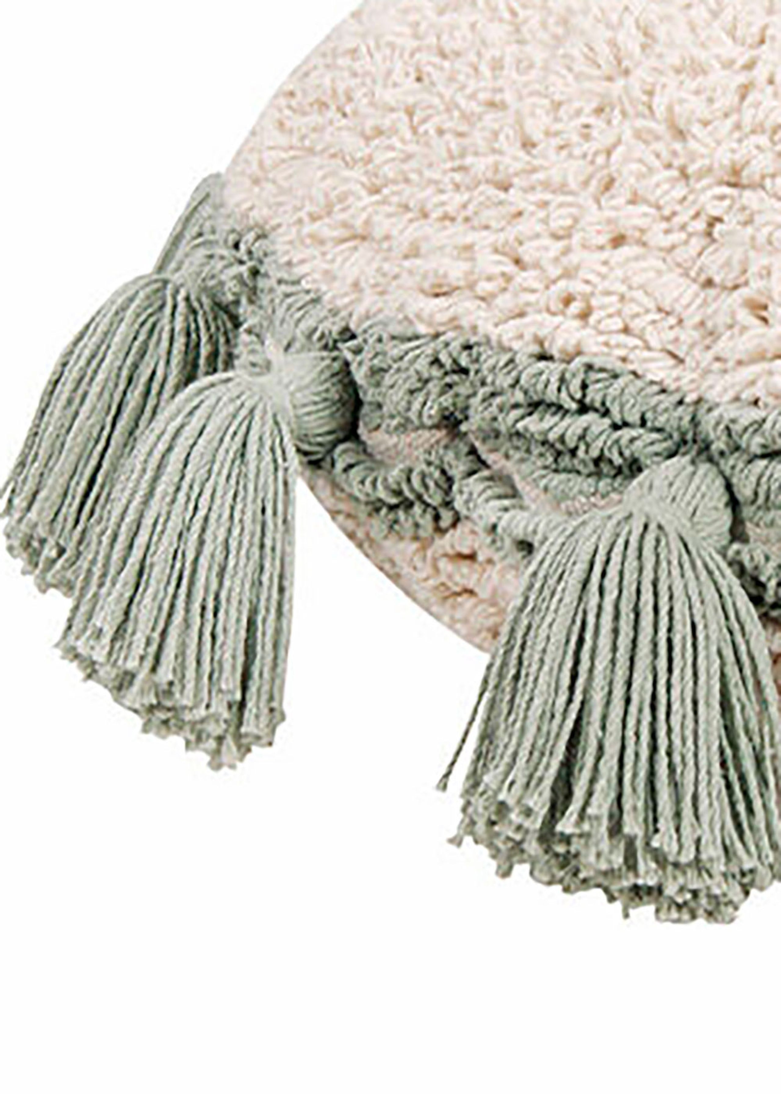 Lorena Canals - Kissen - Washable Cushion Circle - Green