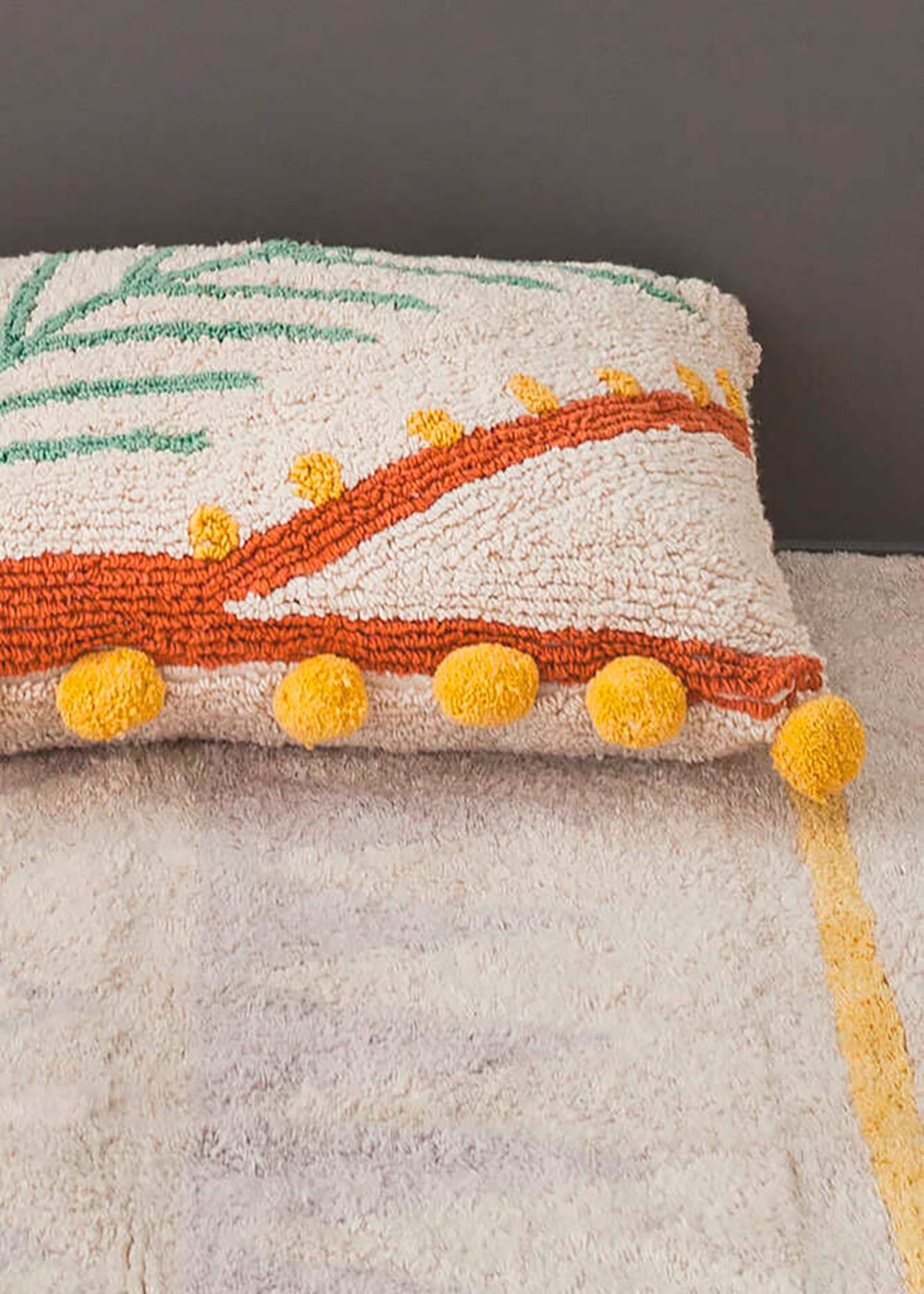 Lorena Canals - Kissen - Washable Cushion - Palm