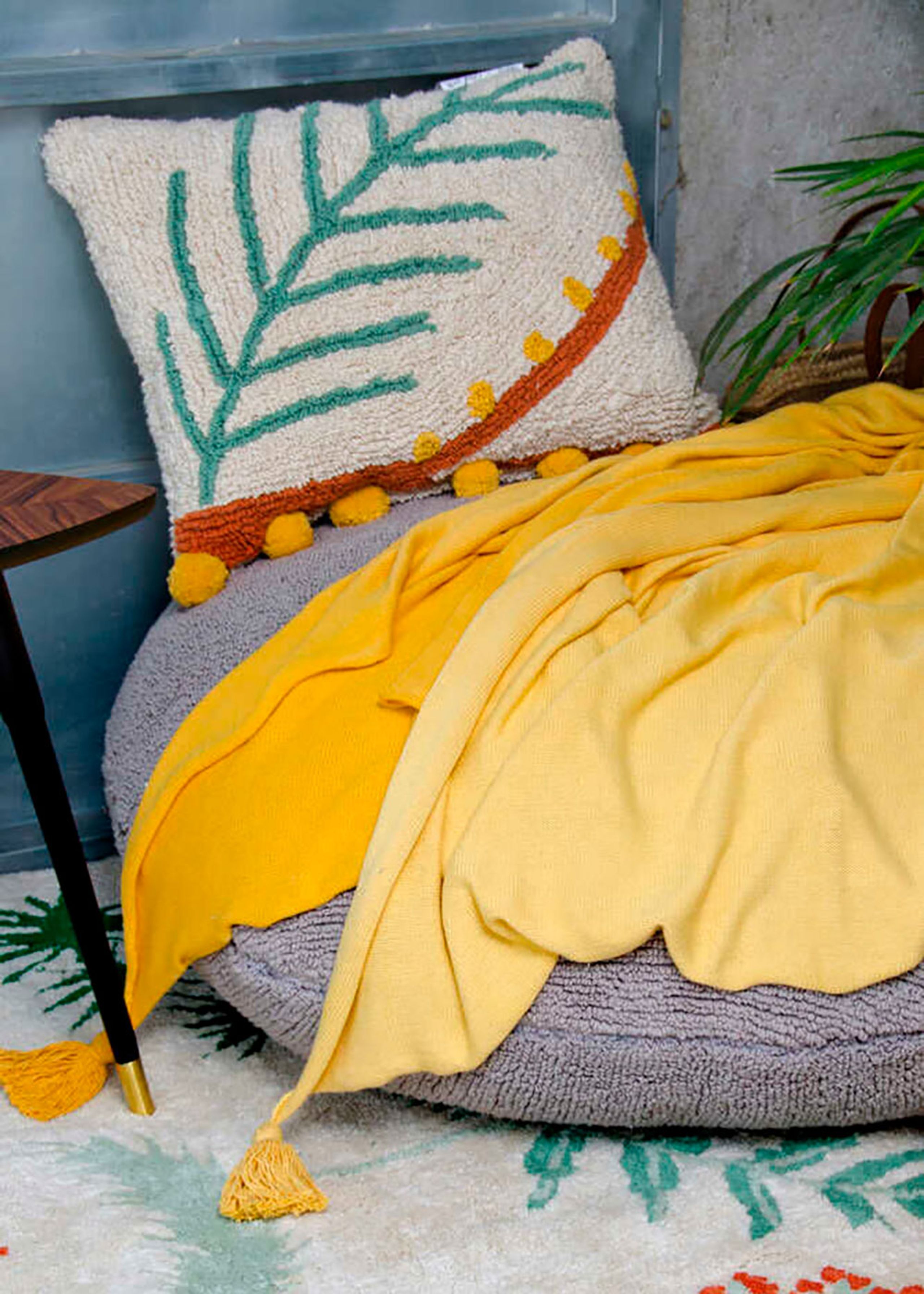 Lorena Canals - Kissen - Washable Cushion - Palm