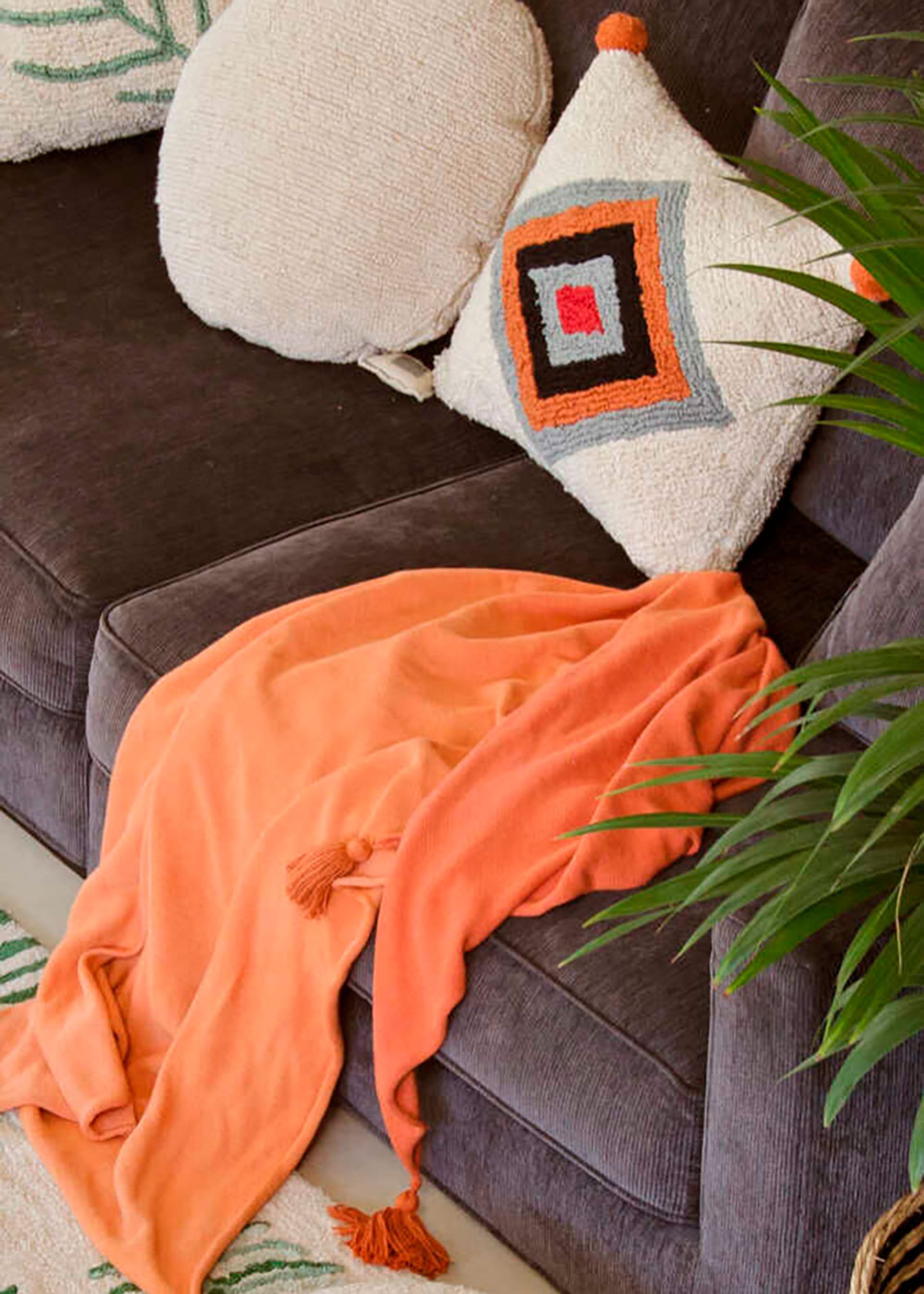 Lorena Canals - Kudde - Washable Cushion Rhombus - Rhombus