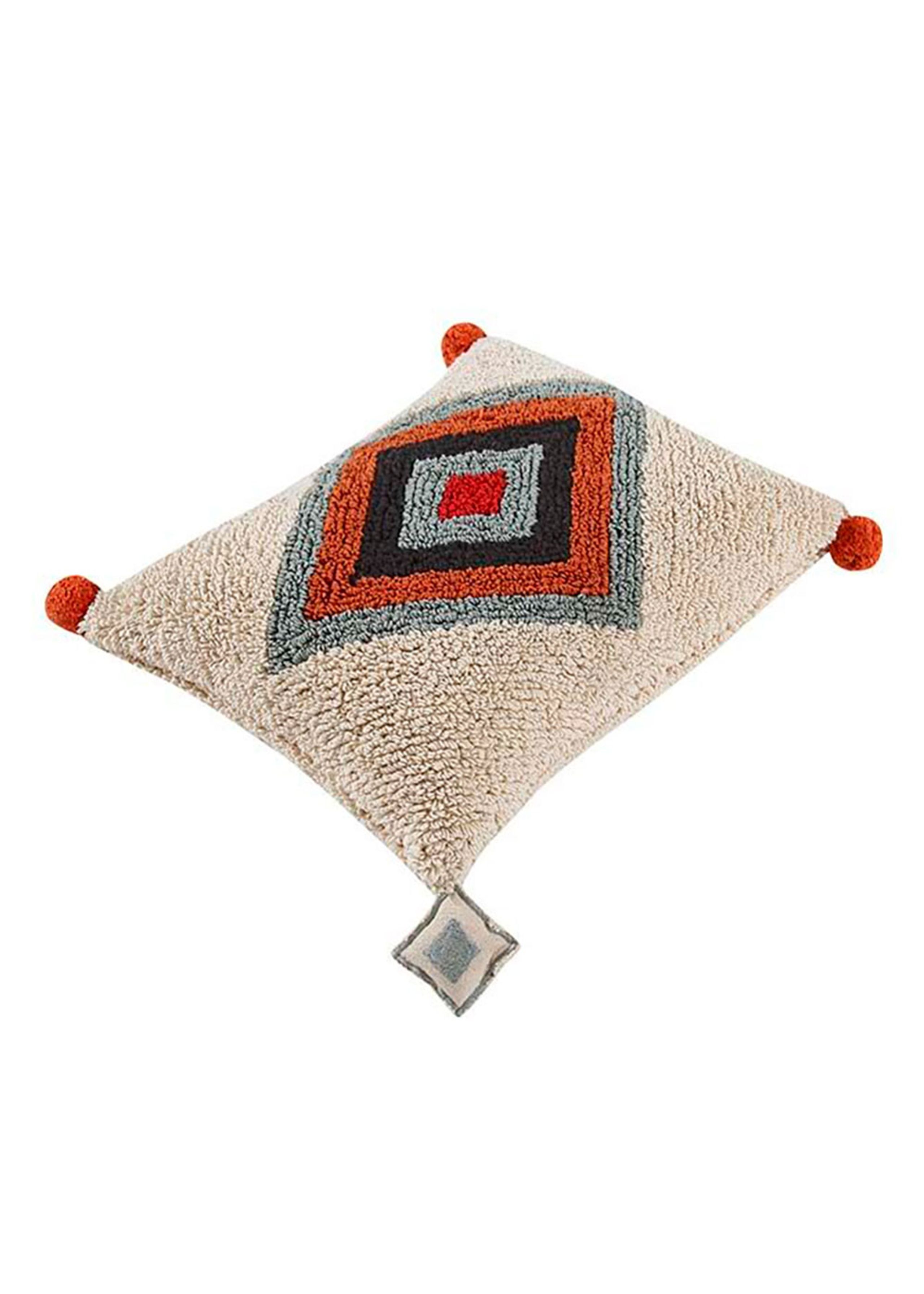 Lorena Canals - Kudde - Washable Cushion Rhombus - Rhombus