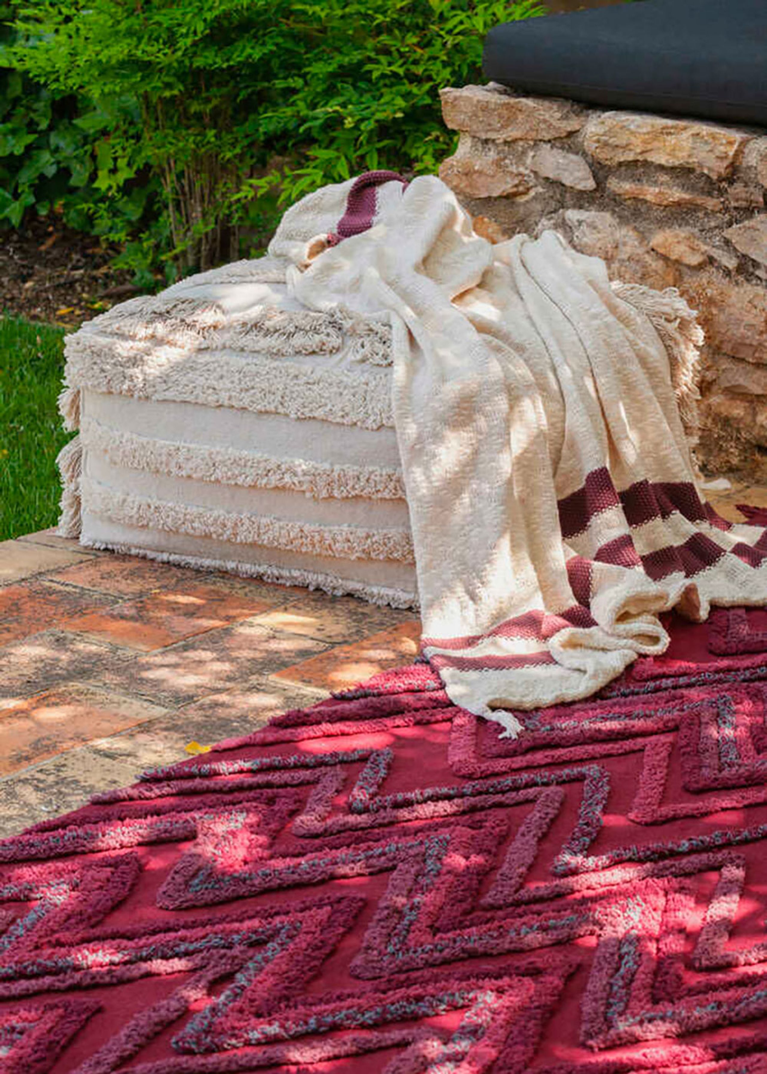 Lorena Canals - Pufa - Pouf Air Natural - Natural