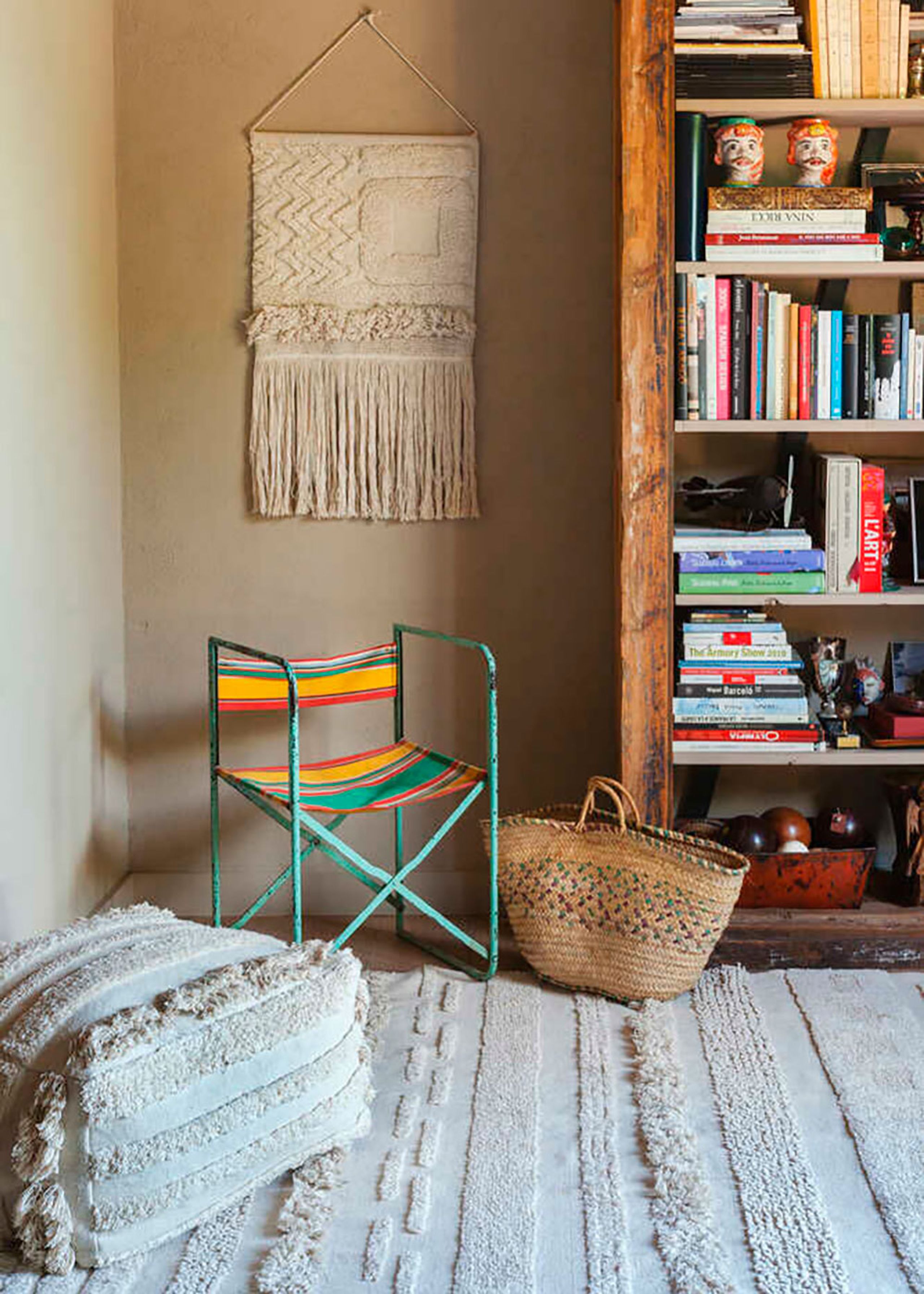 Lorena Canals - Pufa - Pouf Air Natural - Natural