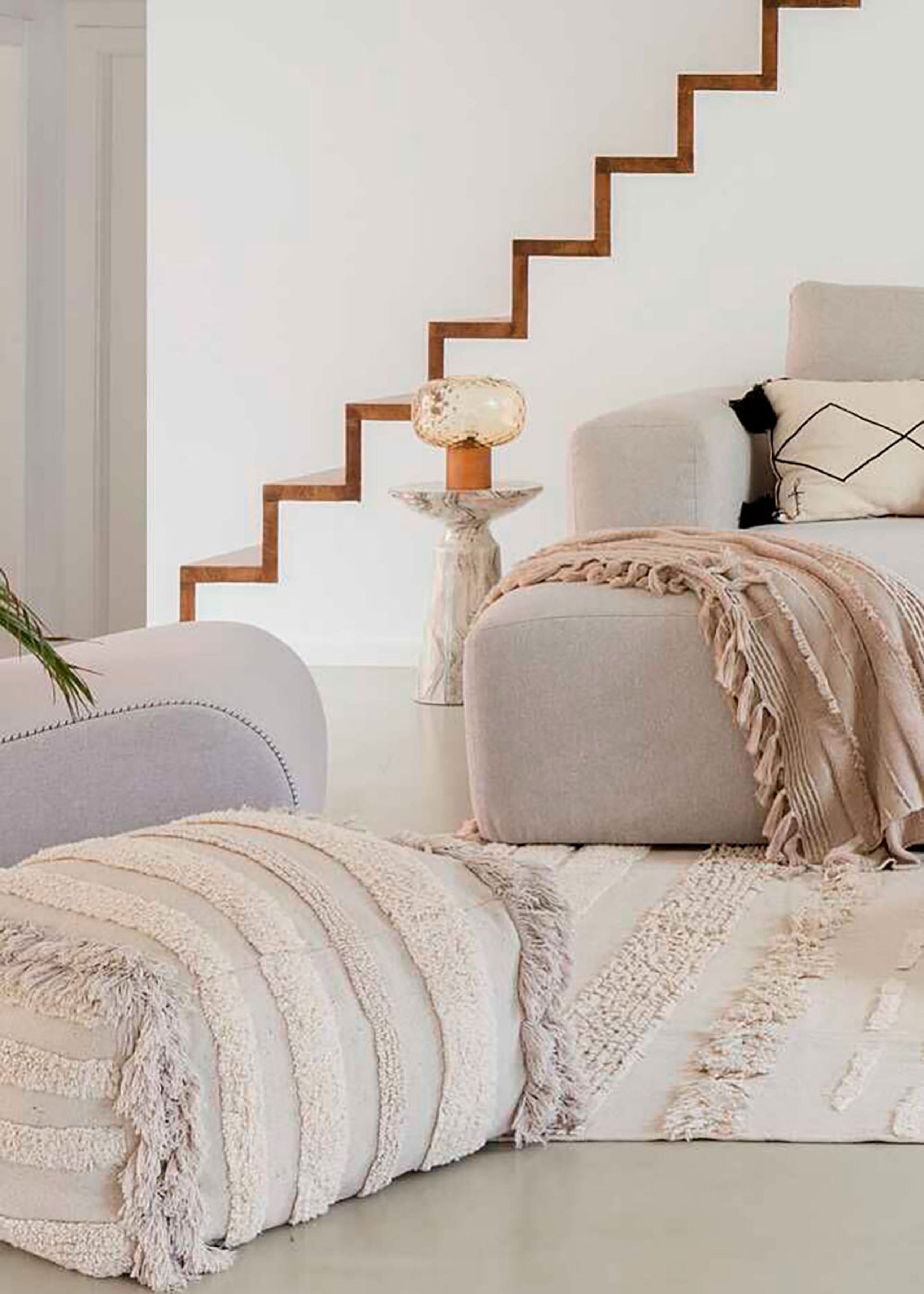 Lorena Canals - Pufa - Pouf Air Natural - Natural