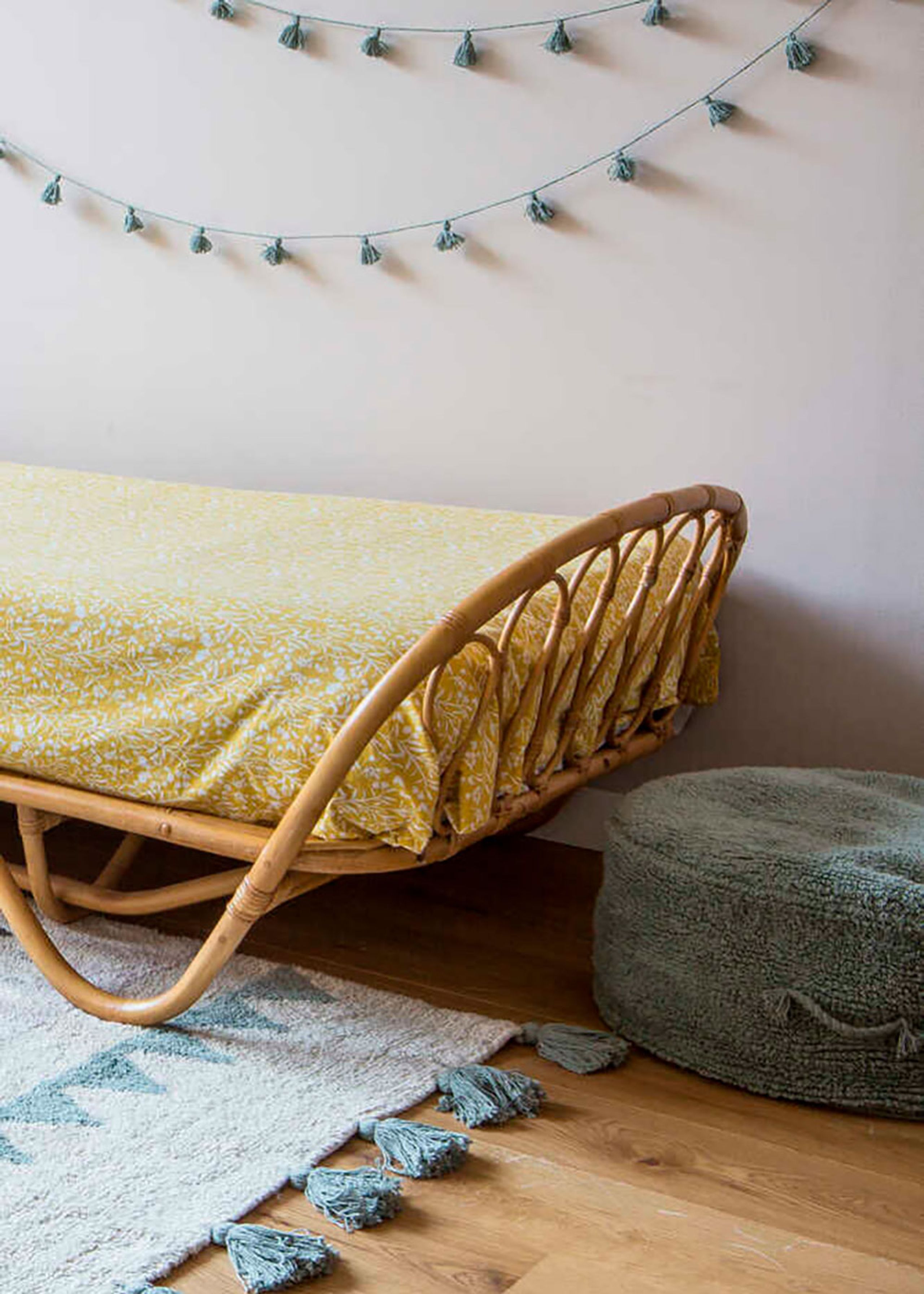 Lorena Canals - Kinder Pouf - Pouffe Chill - Vintage Blue