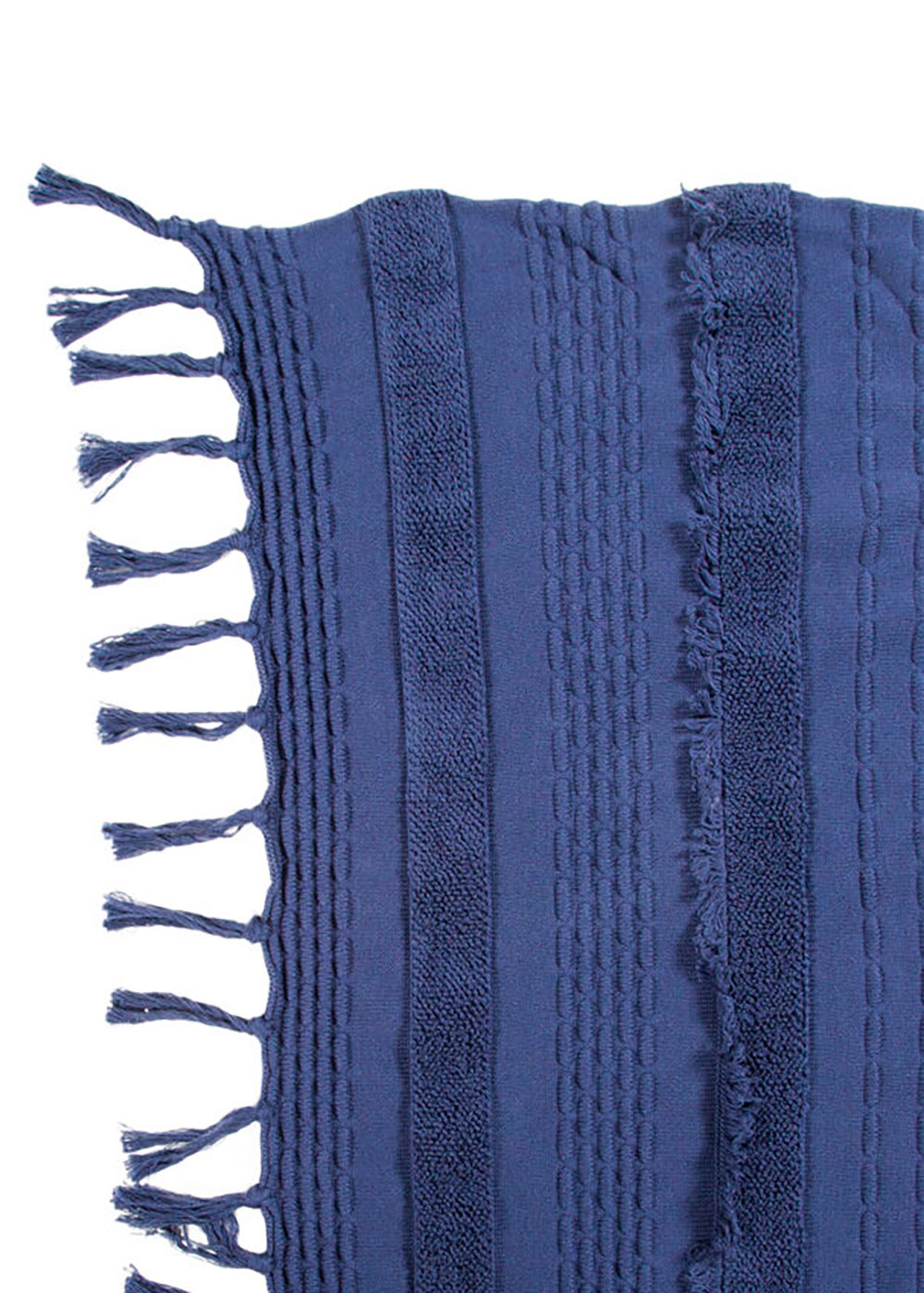 Lorena Canals - Blanket - Knitted Blanket Air - Alaska Blue