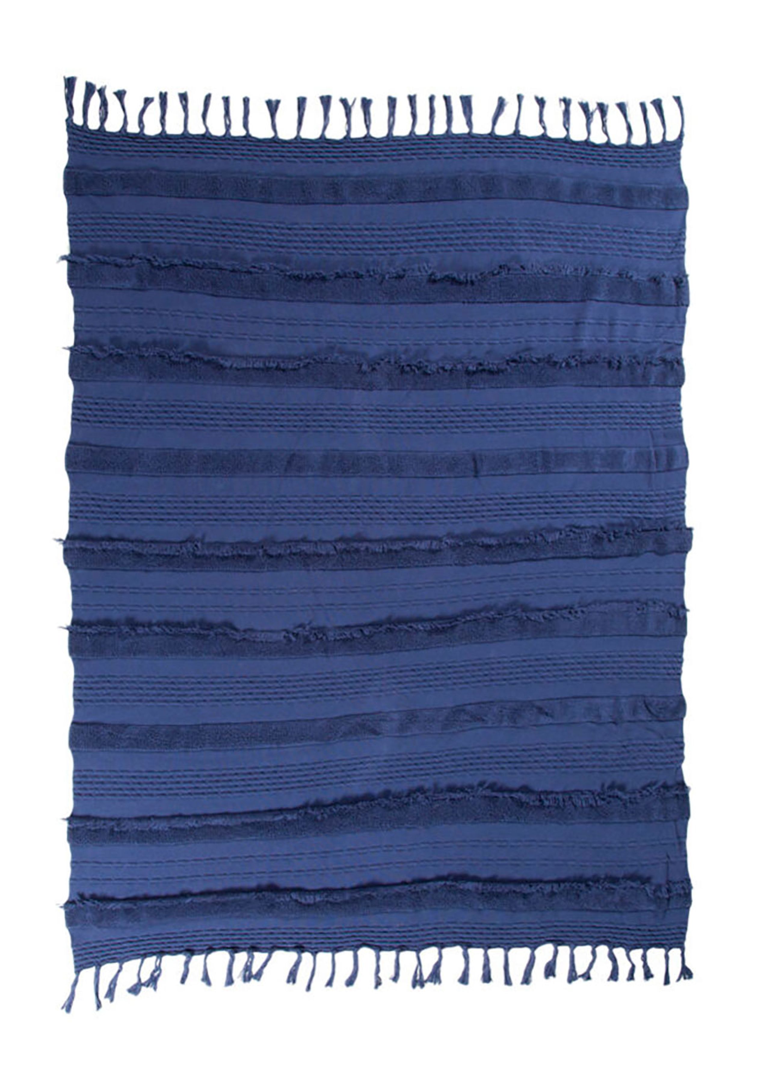 Lorena Canals - Blanket - Knitted Blanket Air - Alaska Blue