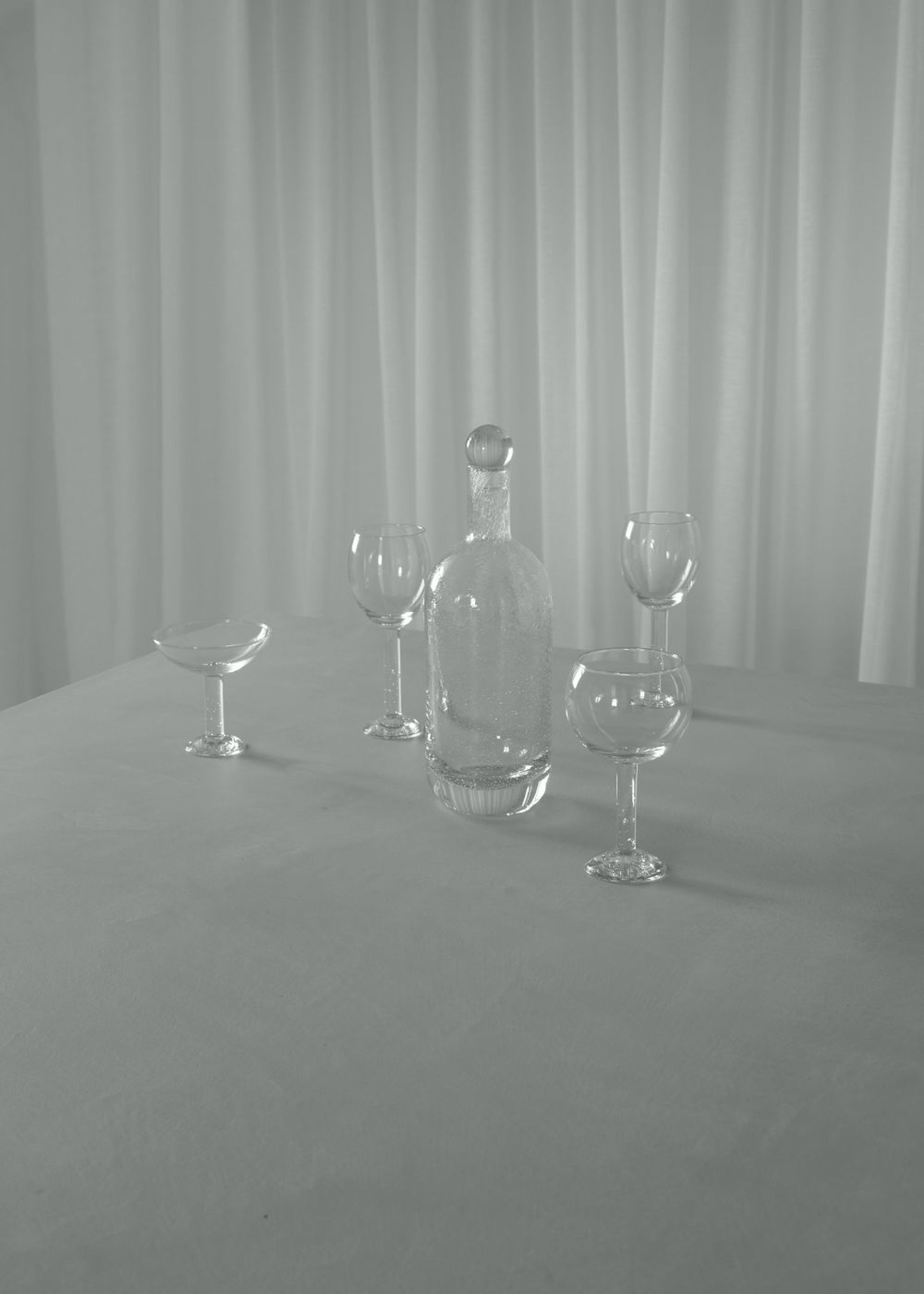 Louise Roe - Kieliszek koktajlowy - Bubble Glass - Cocktail - Bubble Top