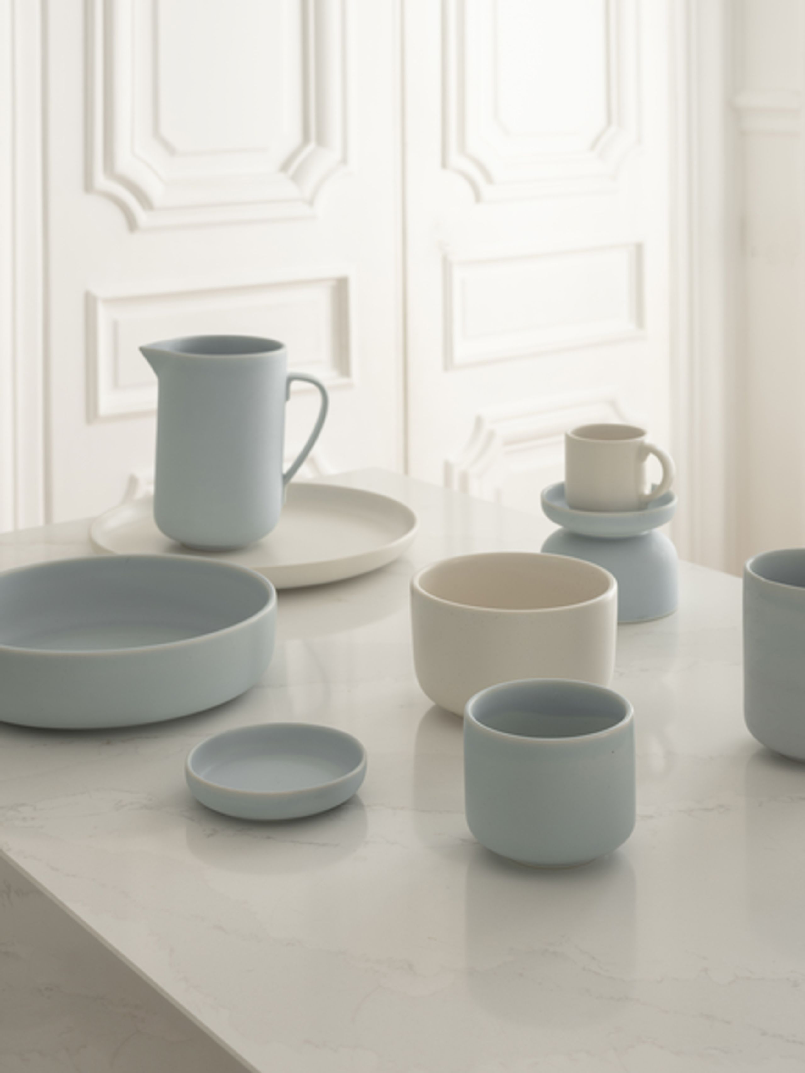 Louise Roe - Copie - Ceramic PISU - #01 Cup Sky Blue