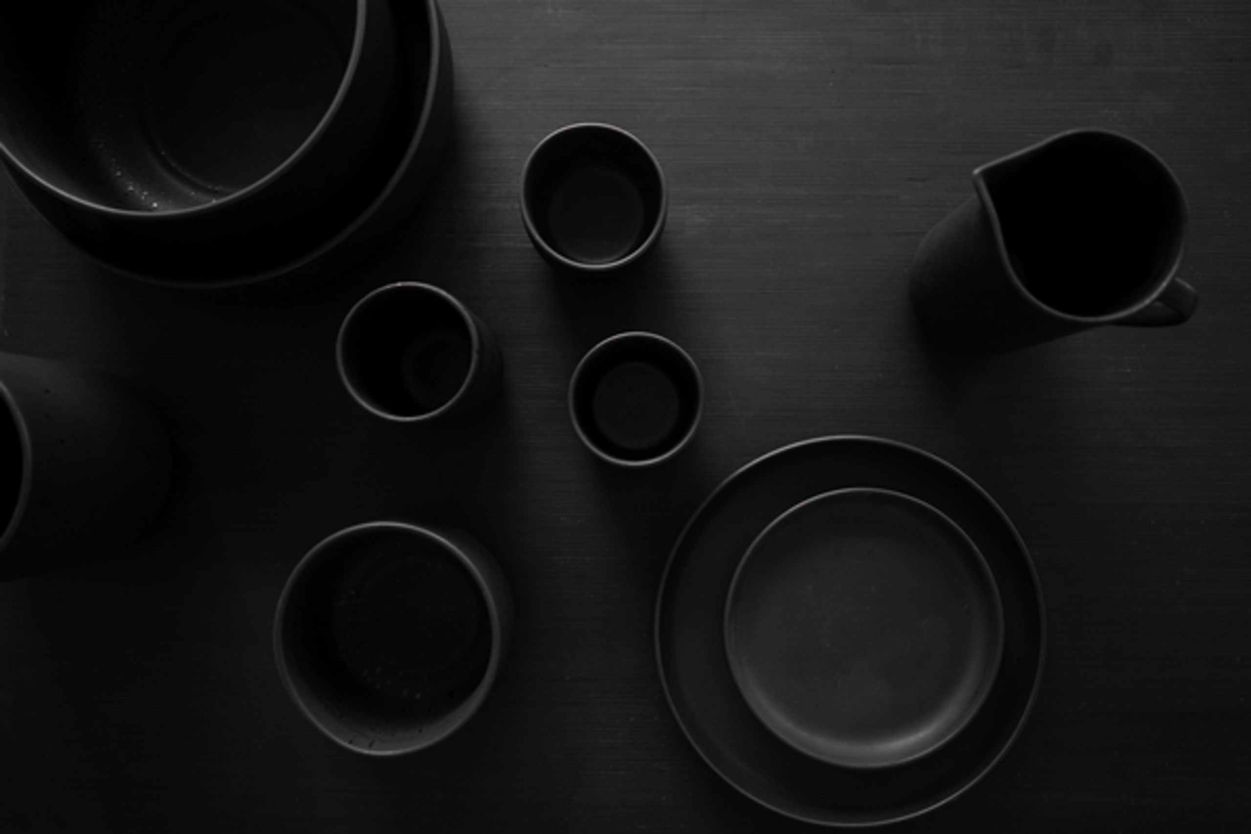 Louise Roe - Tasse - Ceramic PISU - #02 Cup Ink Black