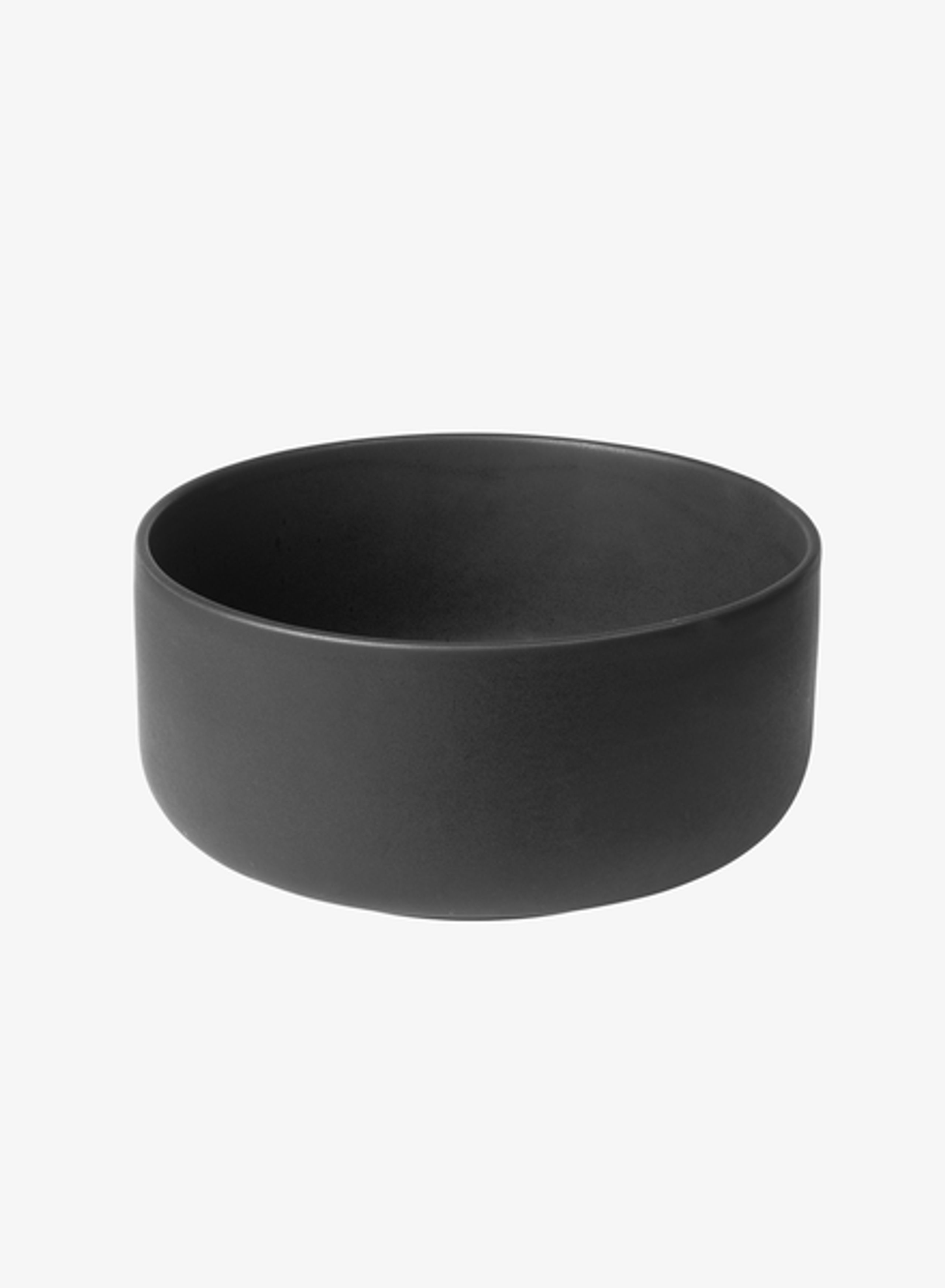 Louise Roe - Pohár - Ceramic PISU - #06 Bowl Ink Black