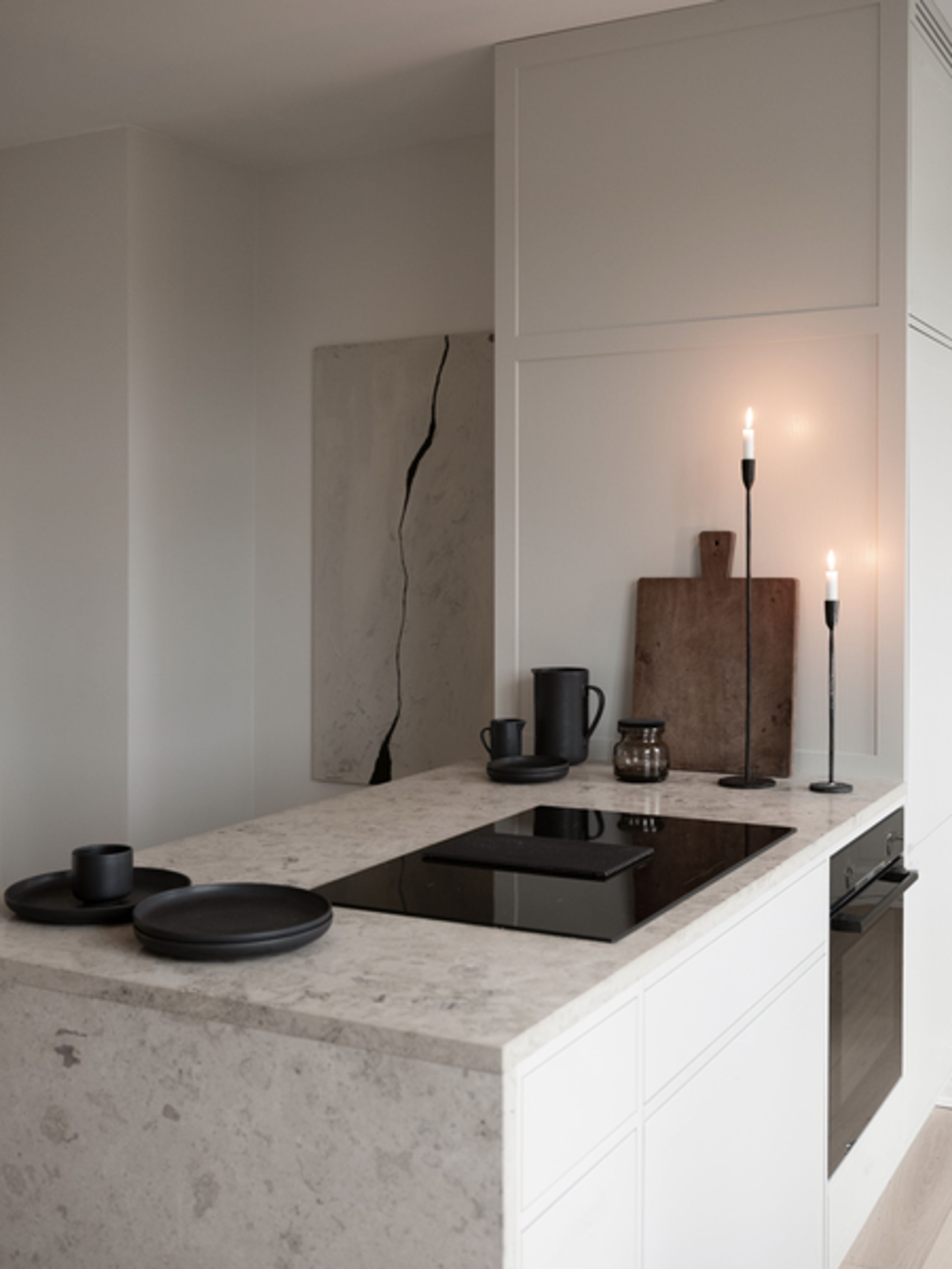 Louise Roe - Pohár - Ceramic PISU - #06 Bowl Ink Black