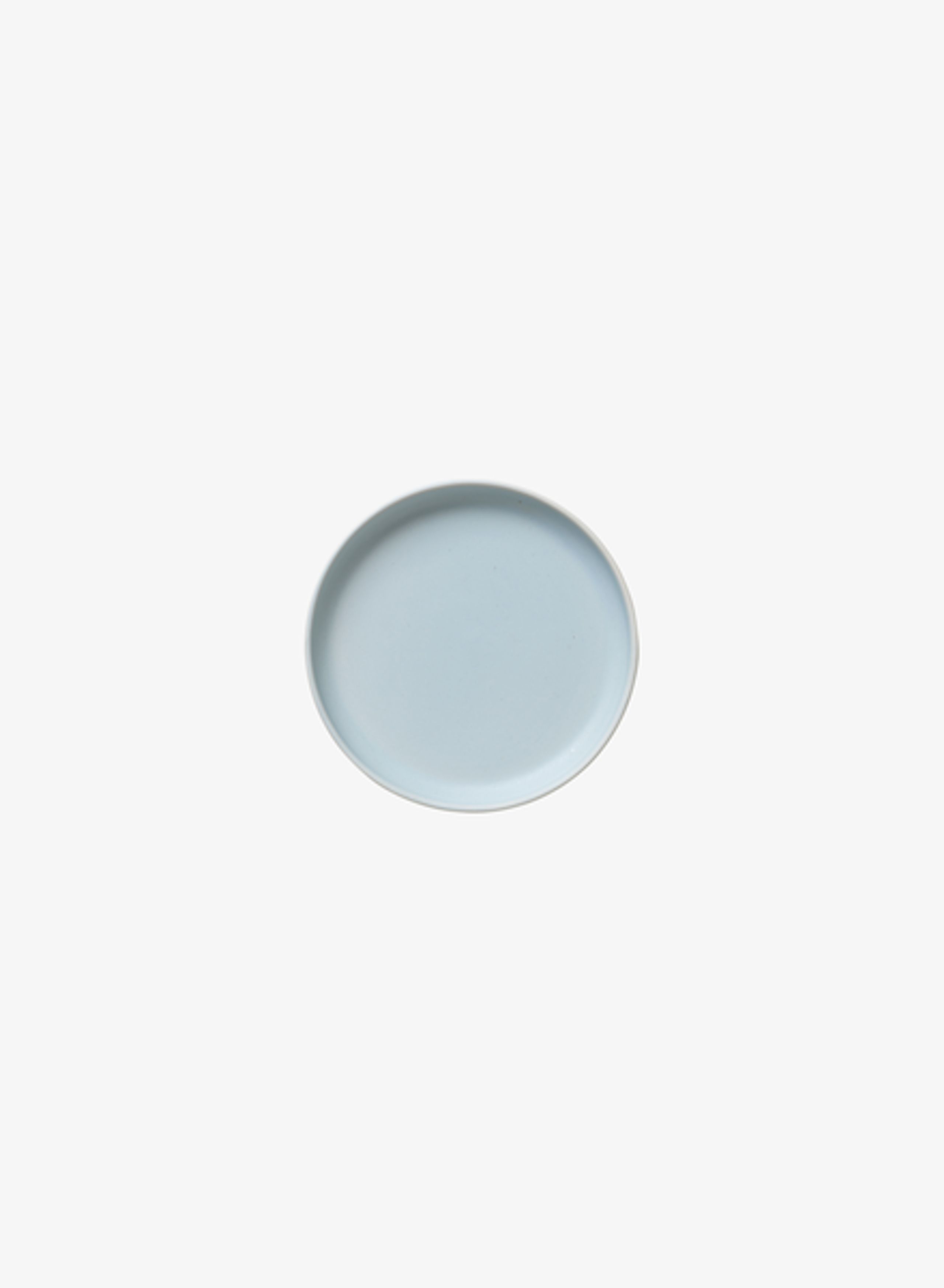 Louise Roe - Copie - Ceramic PISU - #10 Plate Sky Blue