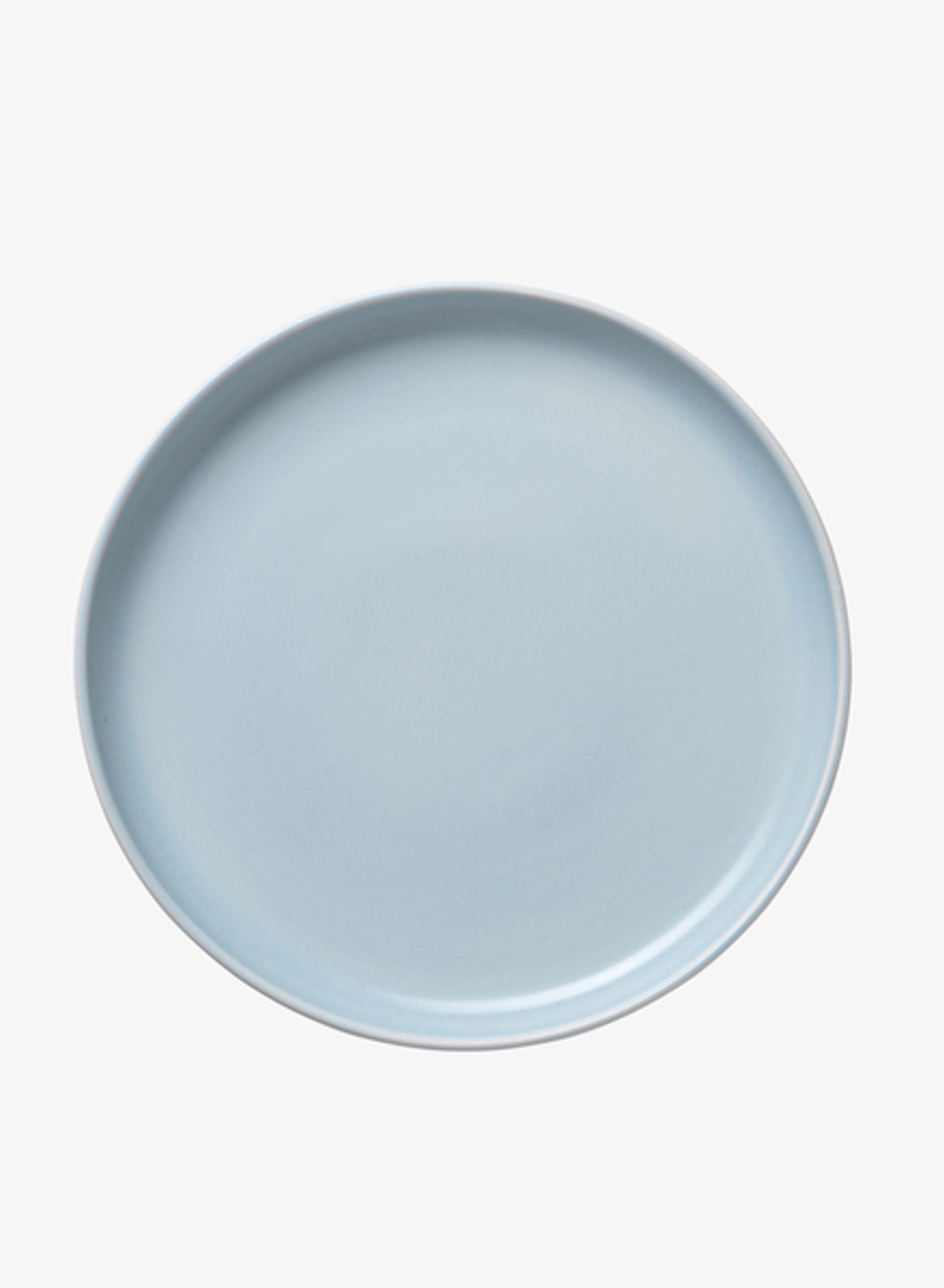 Louise Roe - Copie - Ceramic PISU - #12 Plate Sky Blue