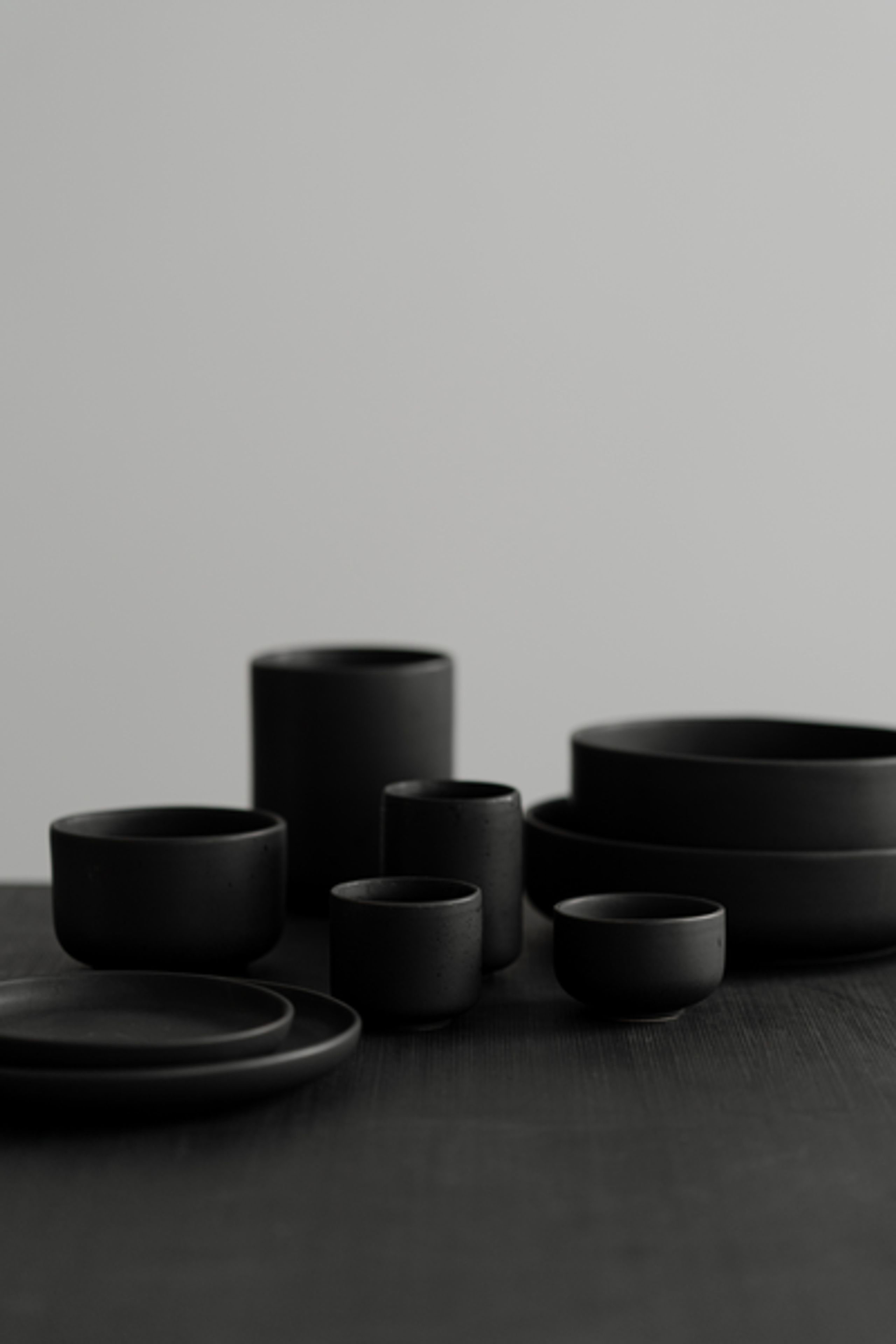 Louise Roe - Cup - Ceramic PISU - #13 Pitcher Ink Black