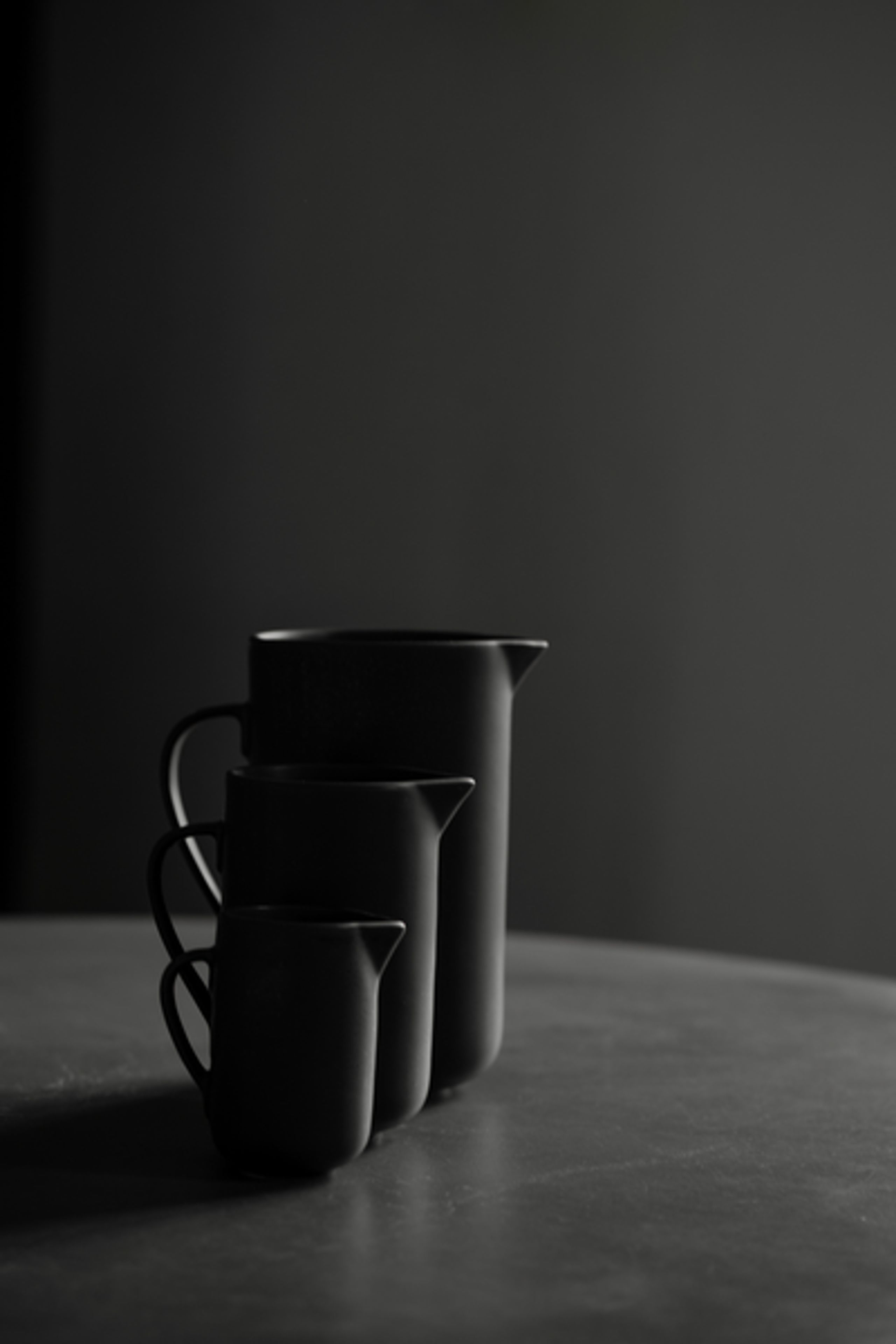 Louise Roe - Cup - Ceramic PISU - #13 Pitcher Ink Black