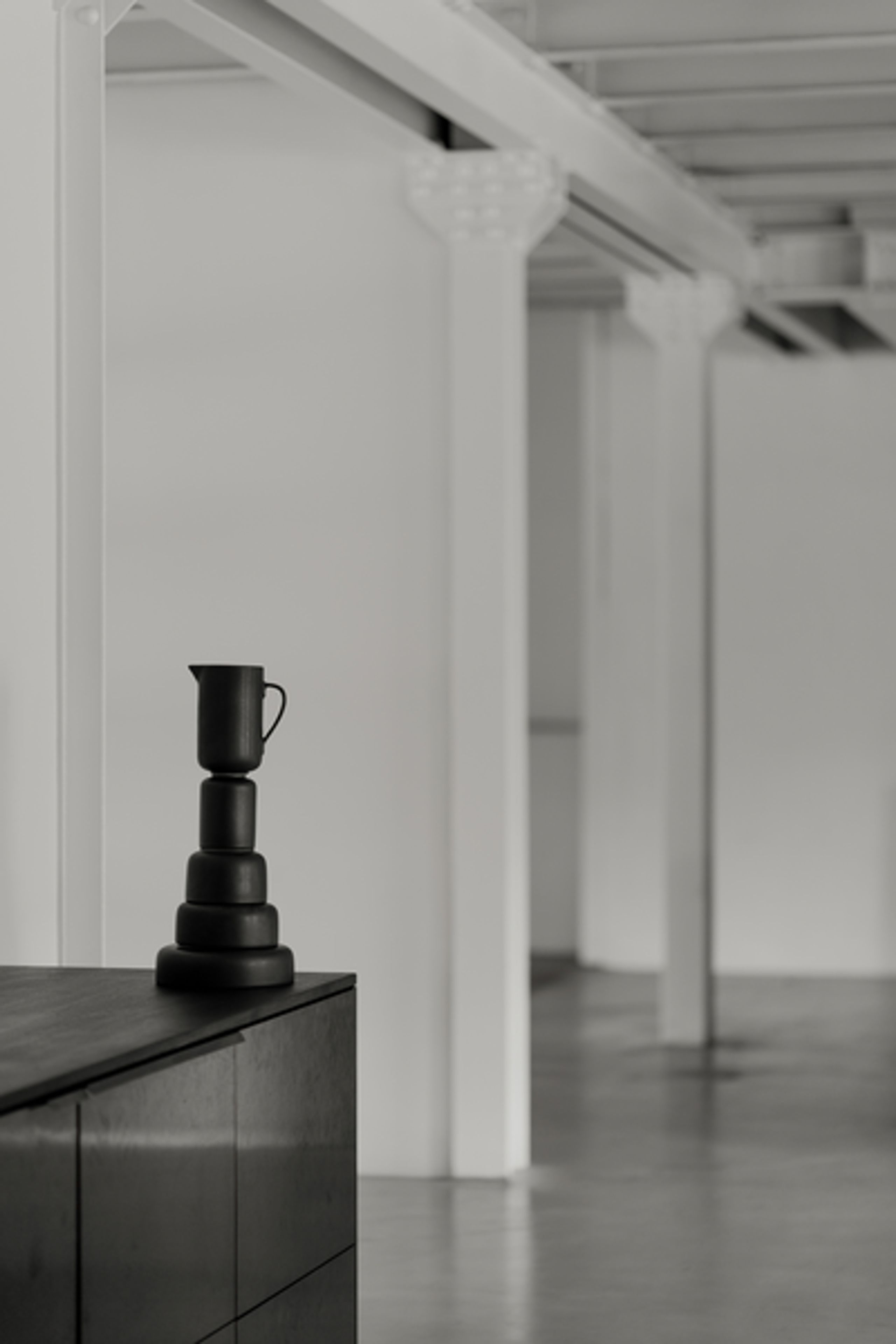 Louise Roe - Cup - Ceramic PISU - #13 Pitcher Ink Black