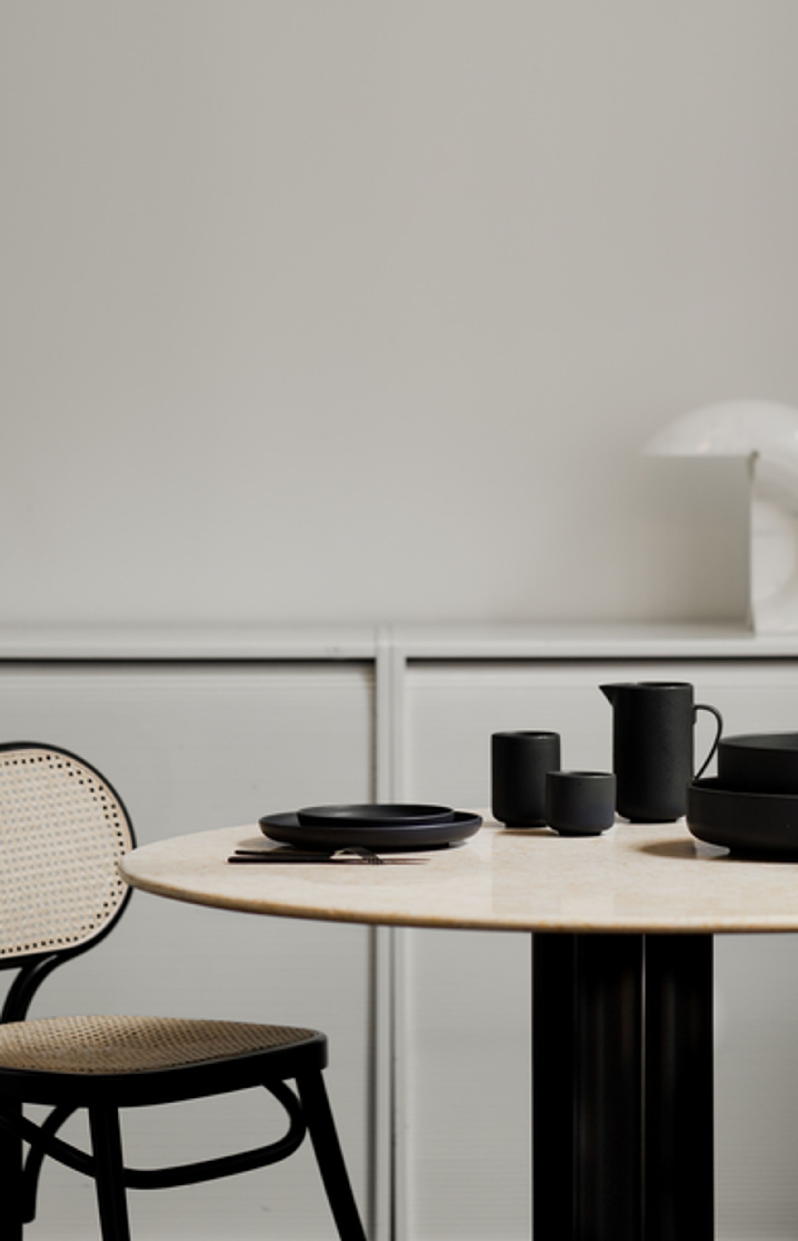 Louise Roe - Cup - Ceramic PISU - #14 Pitcher Ink Black