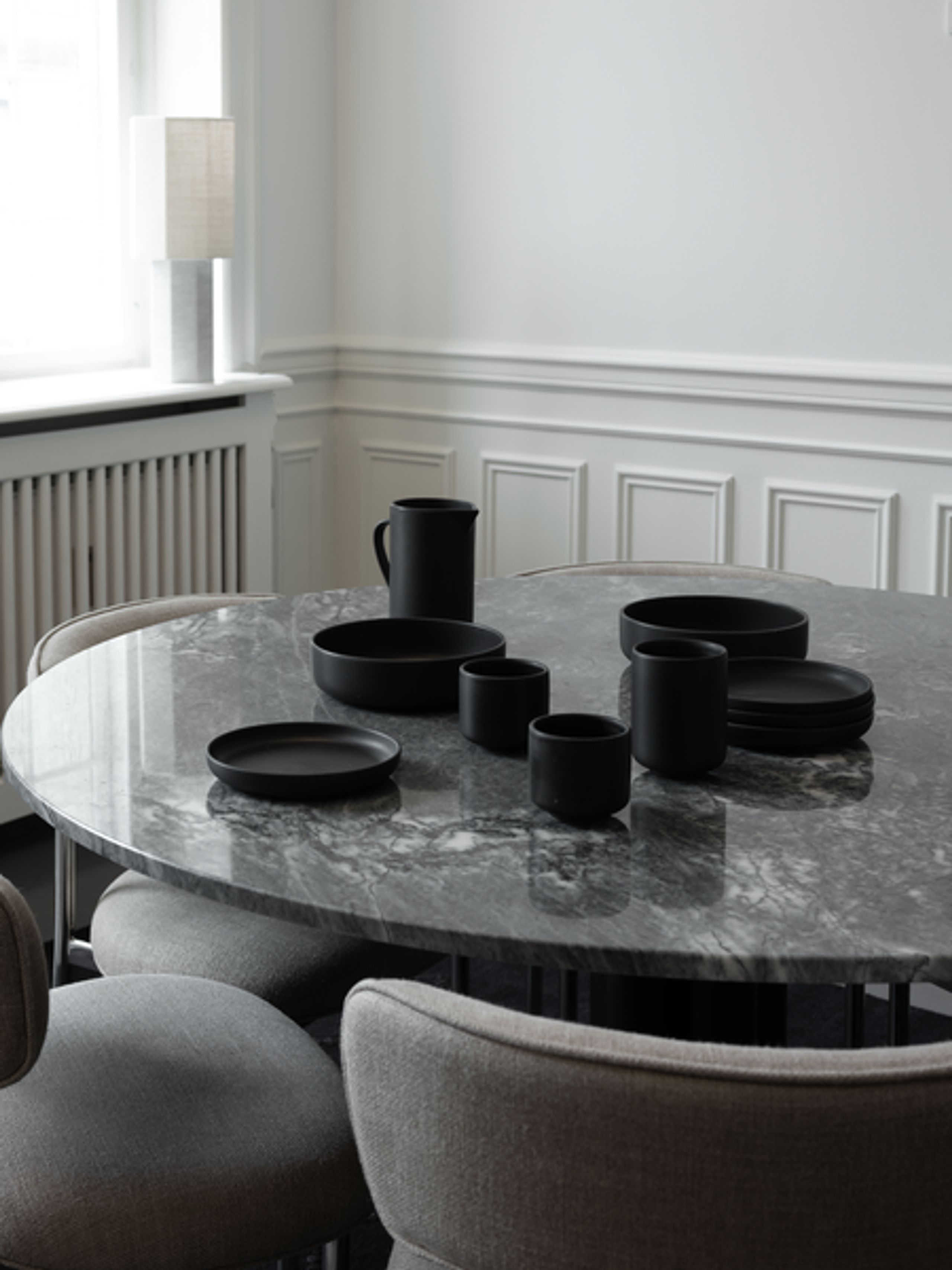 Louise Roe - Cup - Ceramic PISU - #14 Pitcher Ink Black