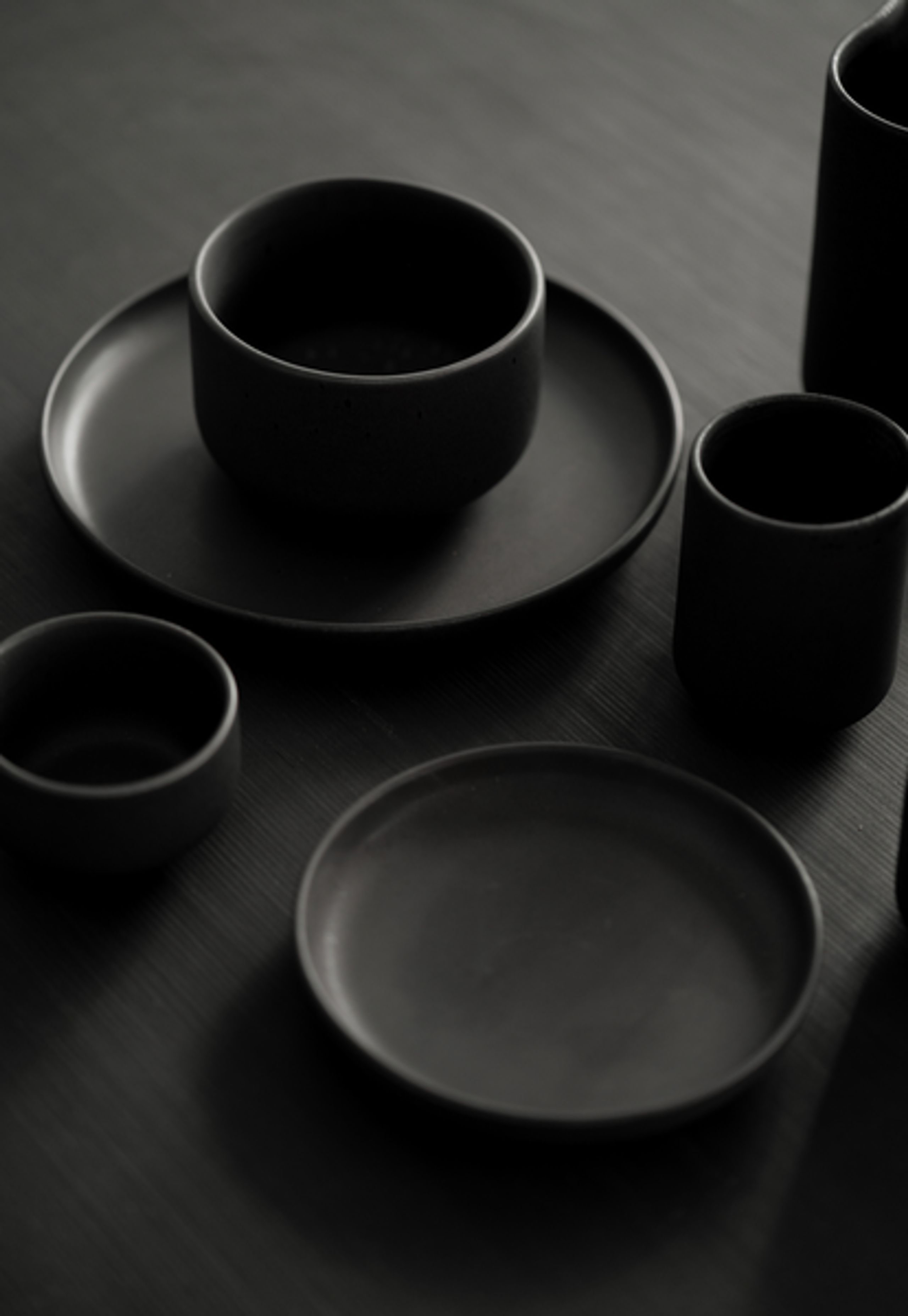 Louise Roe - Cup - Ceramic PISU - #14 Pitcher Ink Black