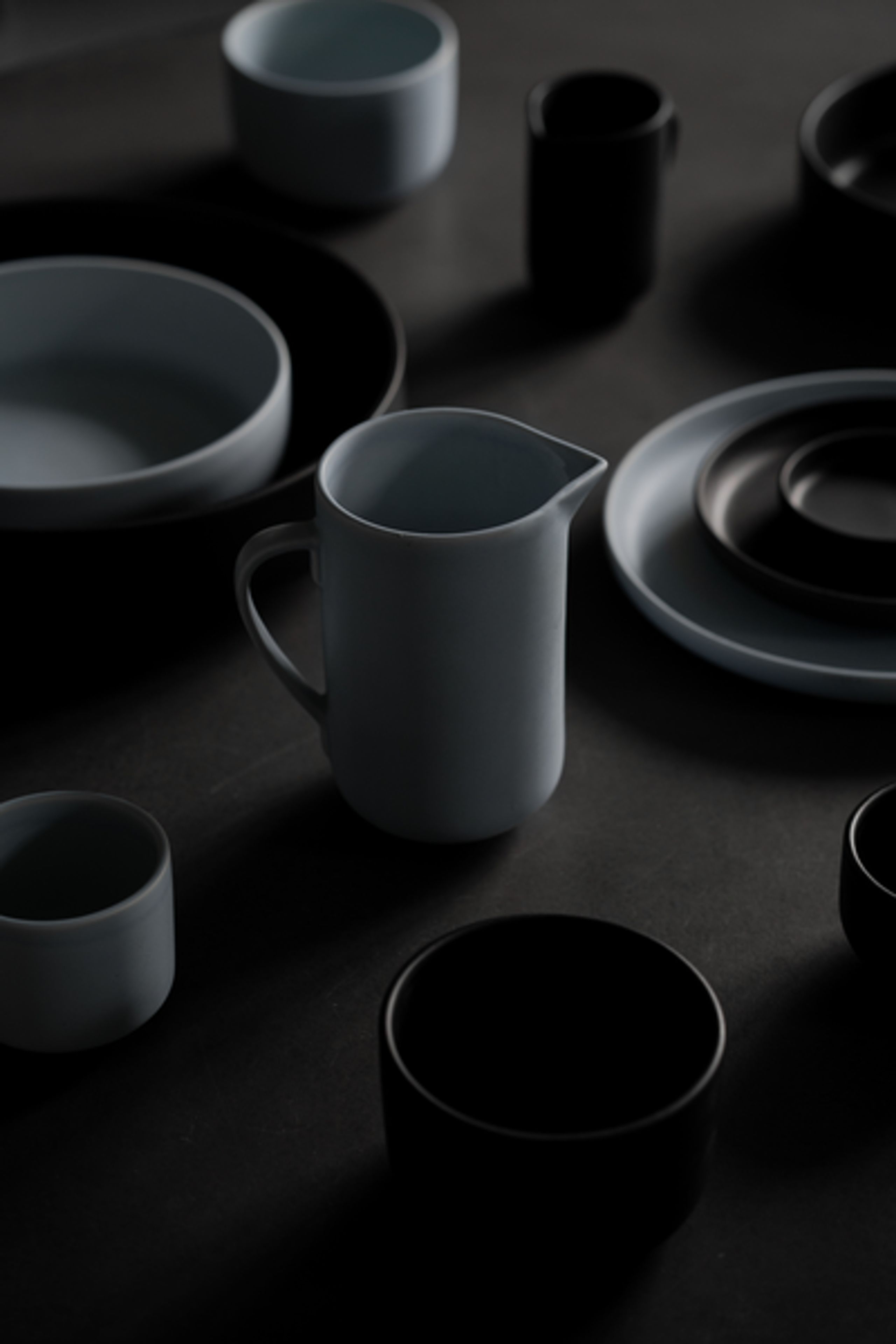 Louise Roe - Cup - Ceramic PISU - #14 Pitcher Ink Black