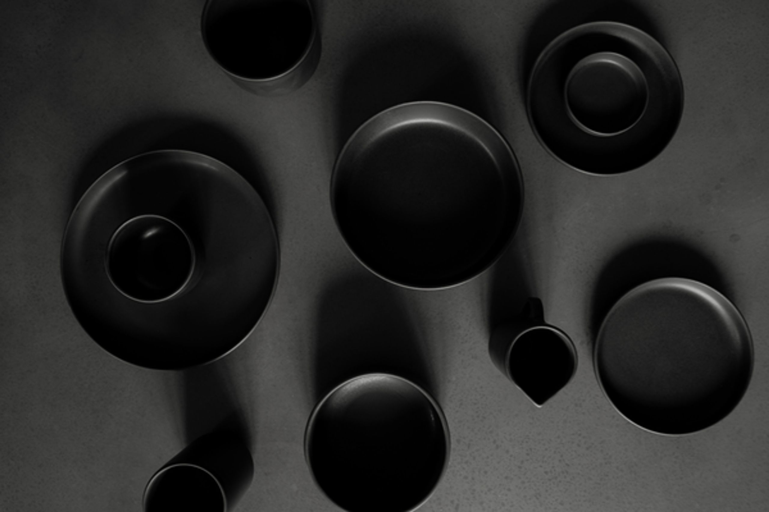 Louise Roe - Cup - Ceramic PISU - #15 Pitcher Ink Black