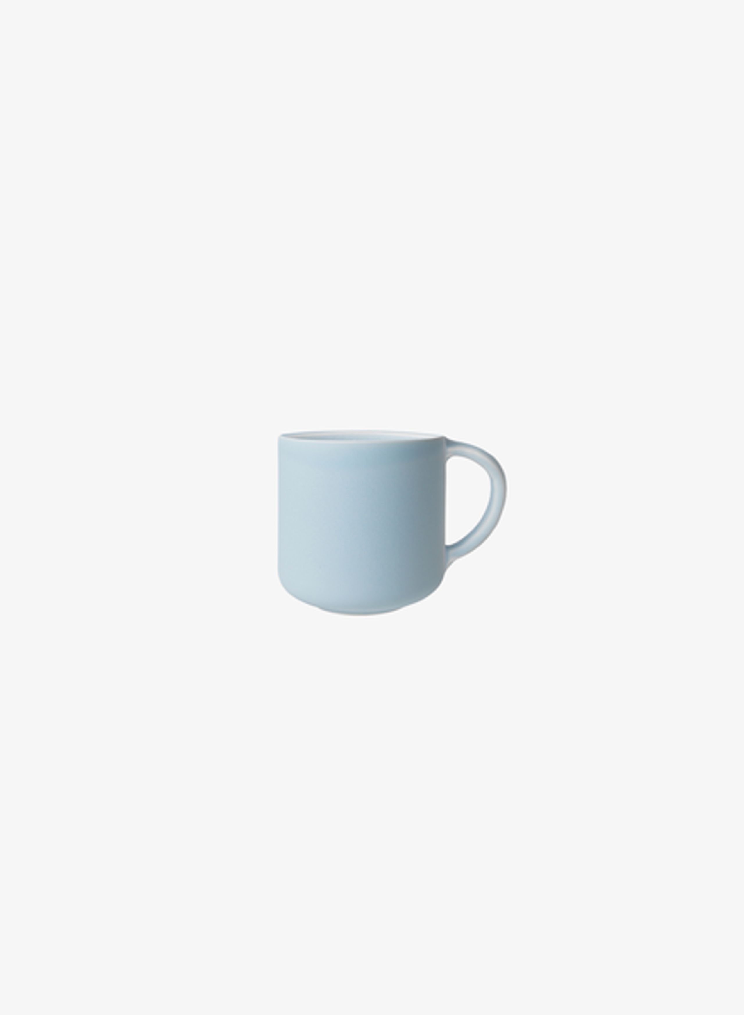 Louise Roe - Cup - Ceramic PISU - #17 Espresso Cup Sky Blue