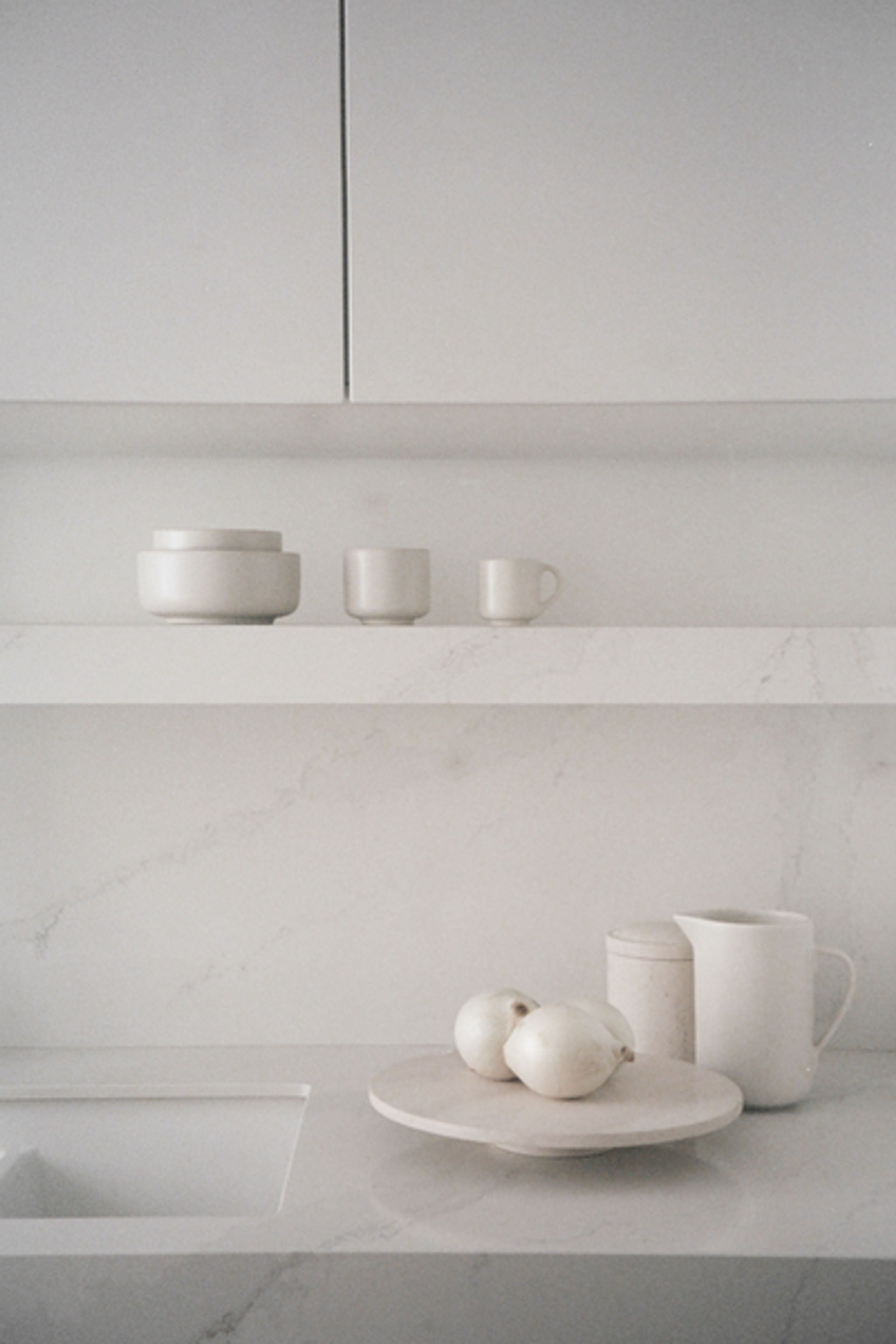 Louise Roe - Copie - Ceramic PISU - #17 Espresso Cup Vanilla White