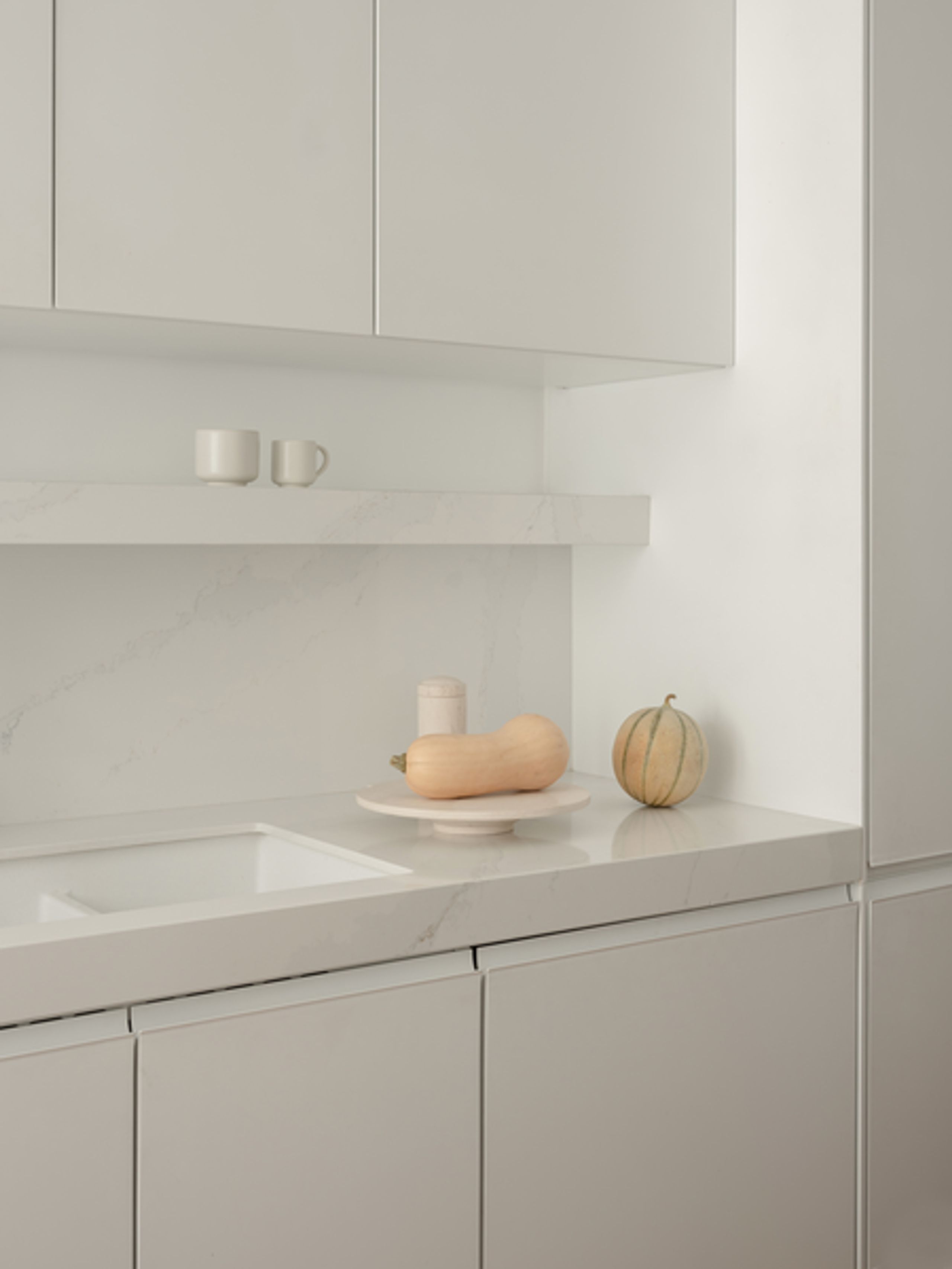 Louise Roe - Copie - Ceramic PISU - #17 Espresso Cup Vanilla White